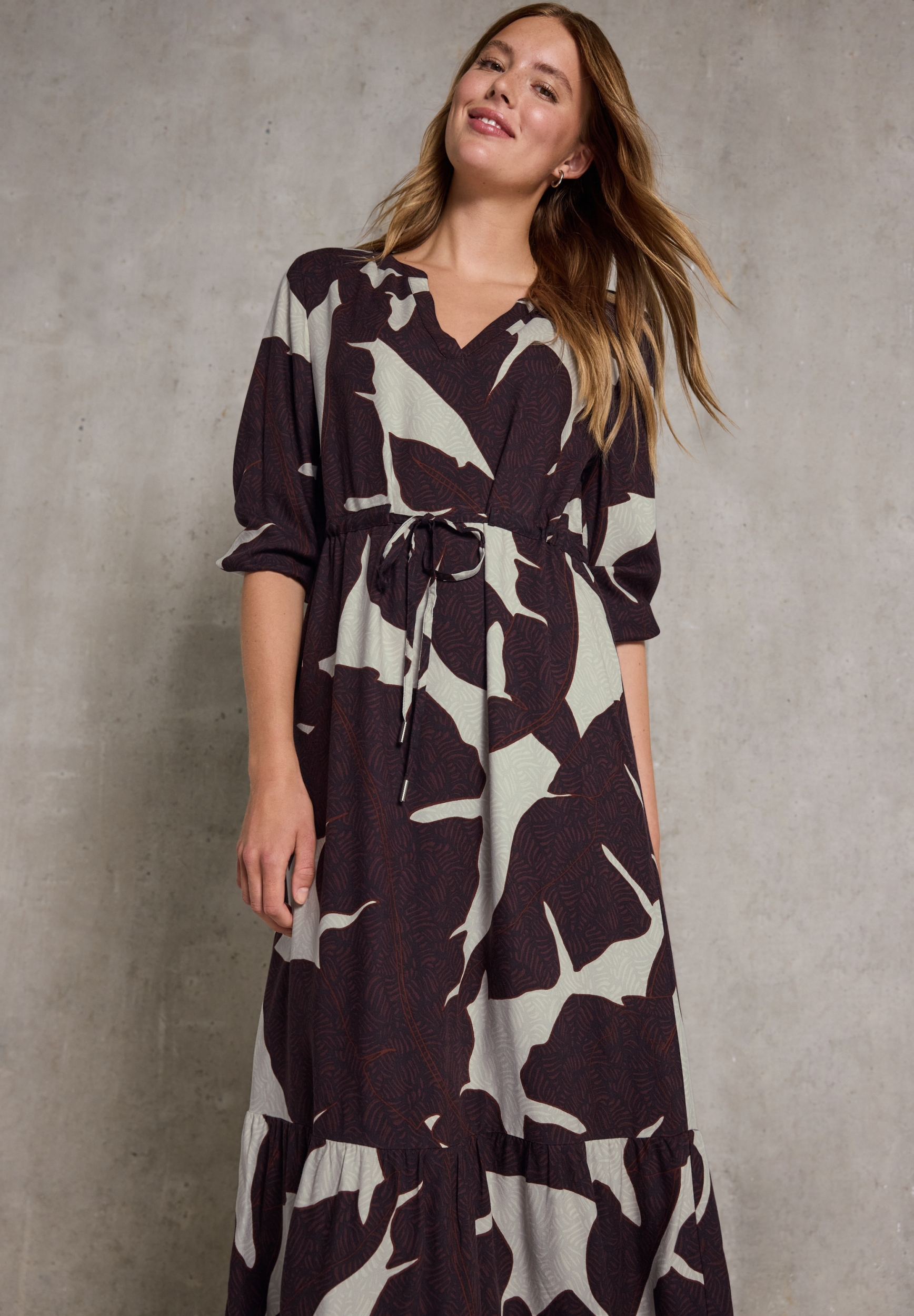 Maxi Viscose Dress_AOP #6