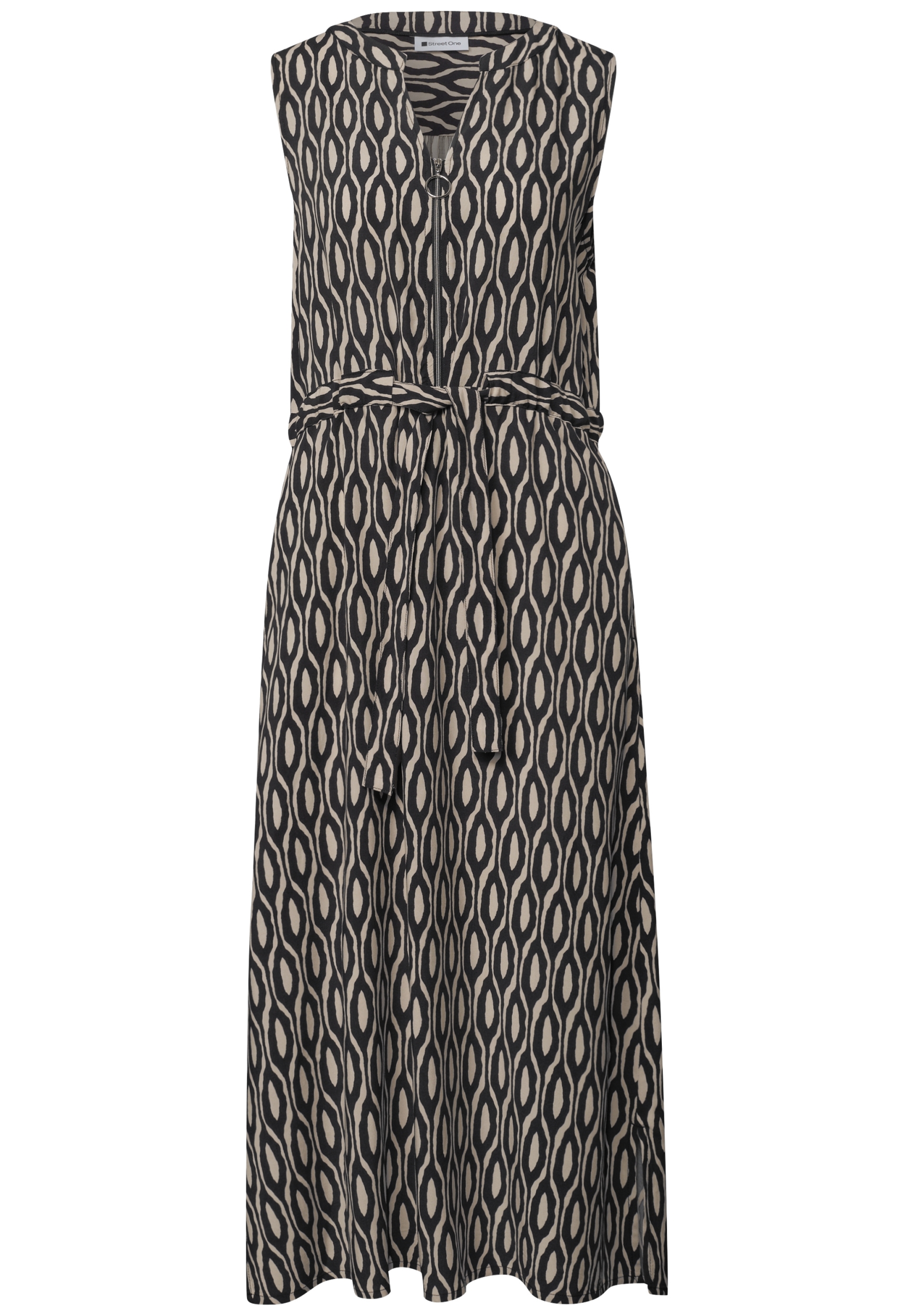 LTD QR Sleeveless zip dress_AO #1