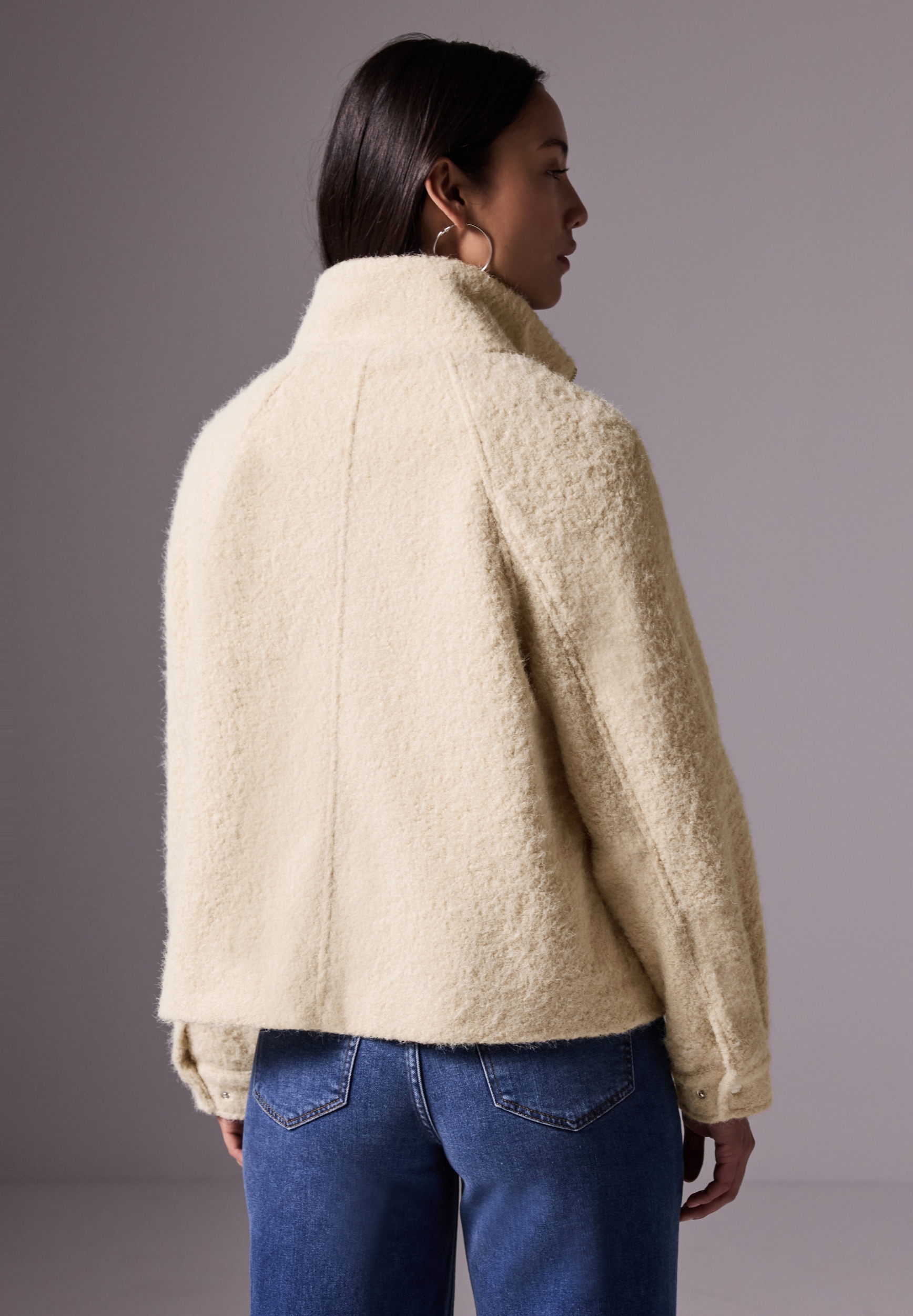 Jacke in Wolloptik #6