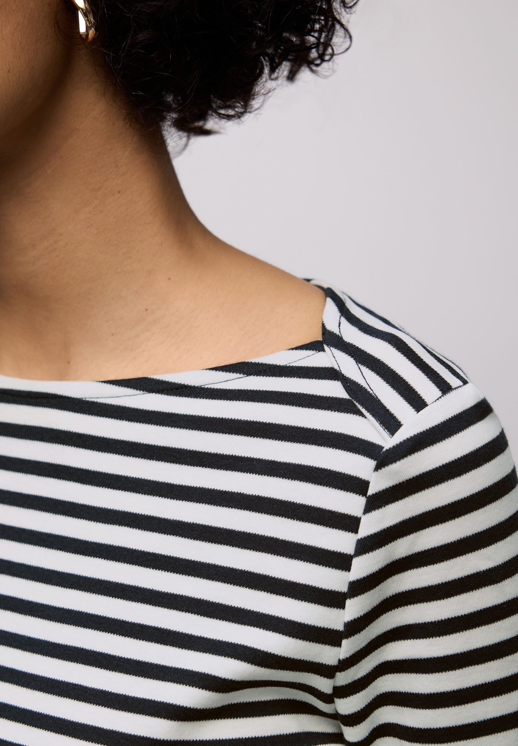 LTD QR u-boat yds stripe shirt #6