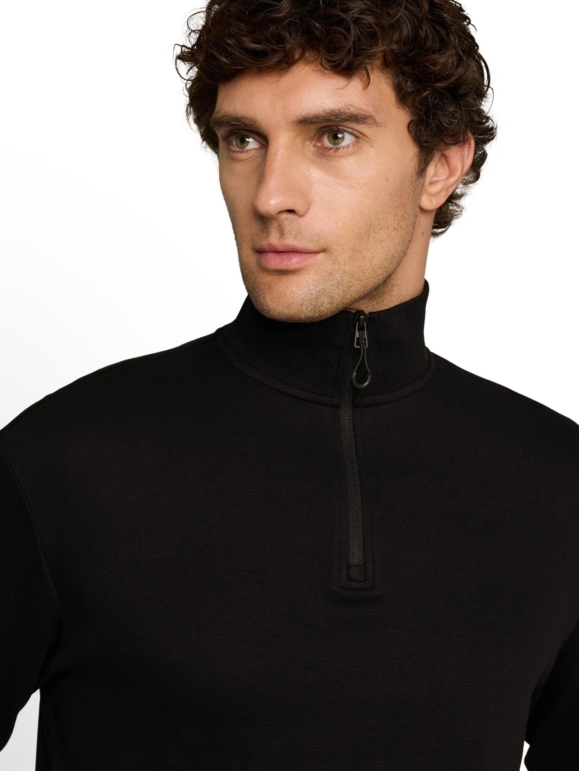 relaxed structure sweat troyer #6