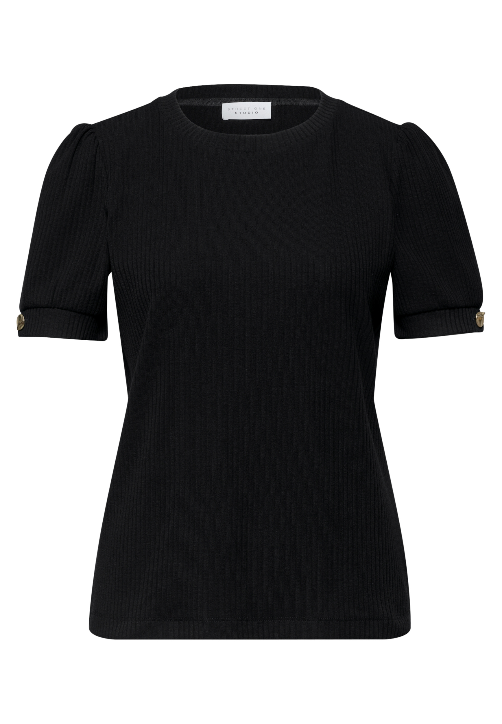 LTD_Studio_rib shirt w.deco bu #1