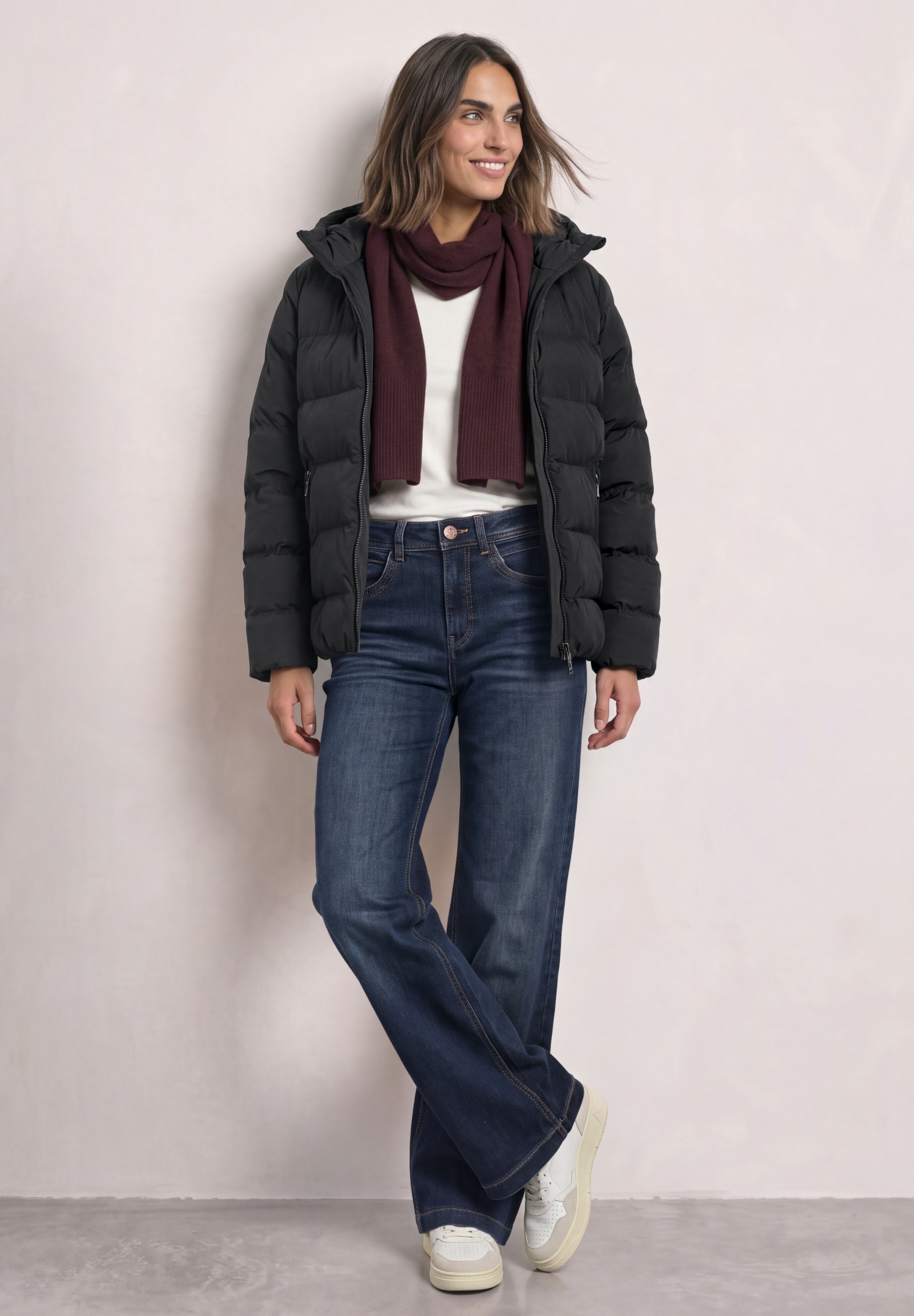 Short Padded Jkt w. Glued Quil #6