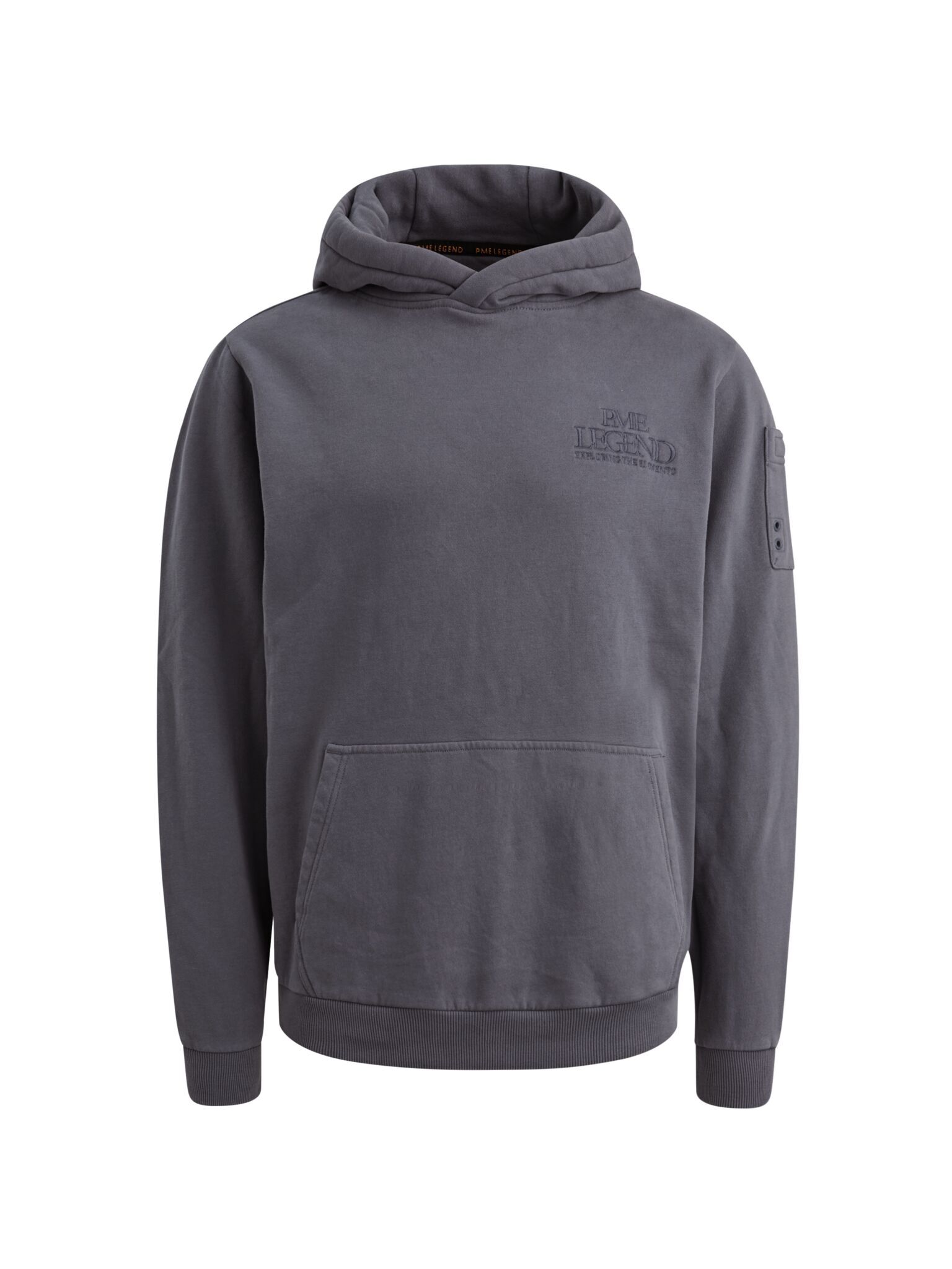 Hooded brushed terry #1