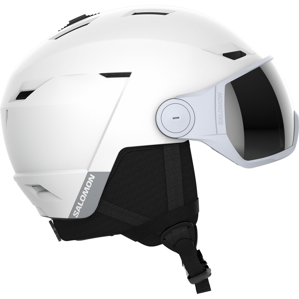 HELMET ICON LT VISOR White/Uni