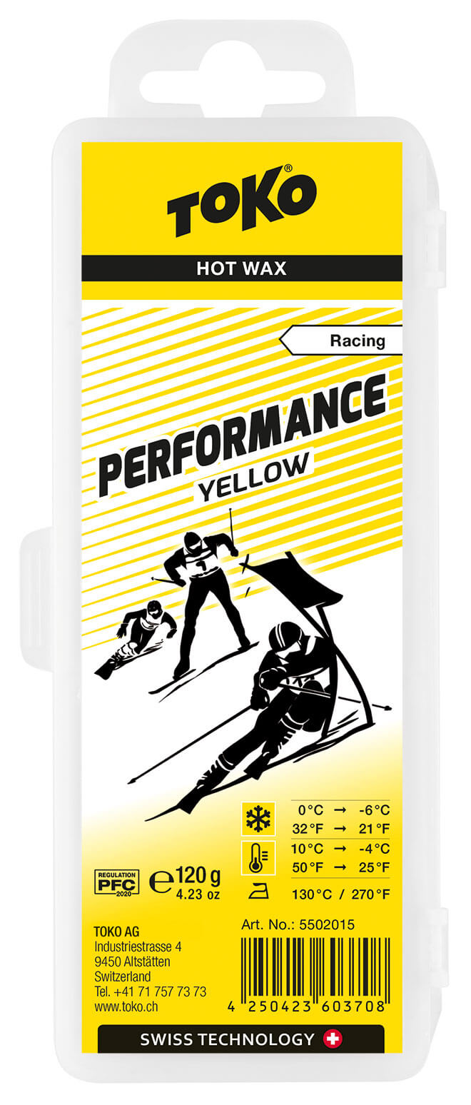 Performance yellow 120g #1