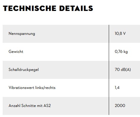 STIHL ASA 20 Grundgerät #5
