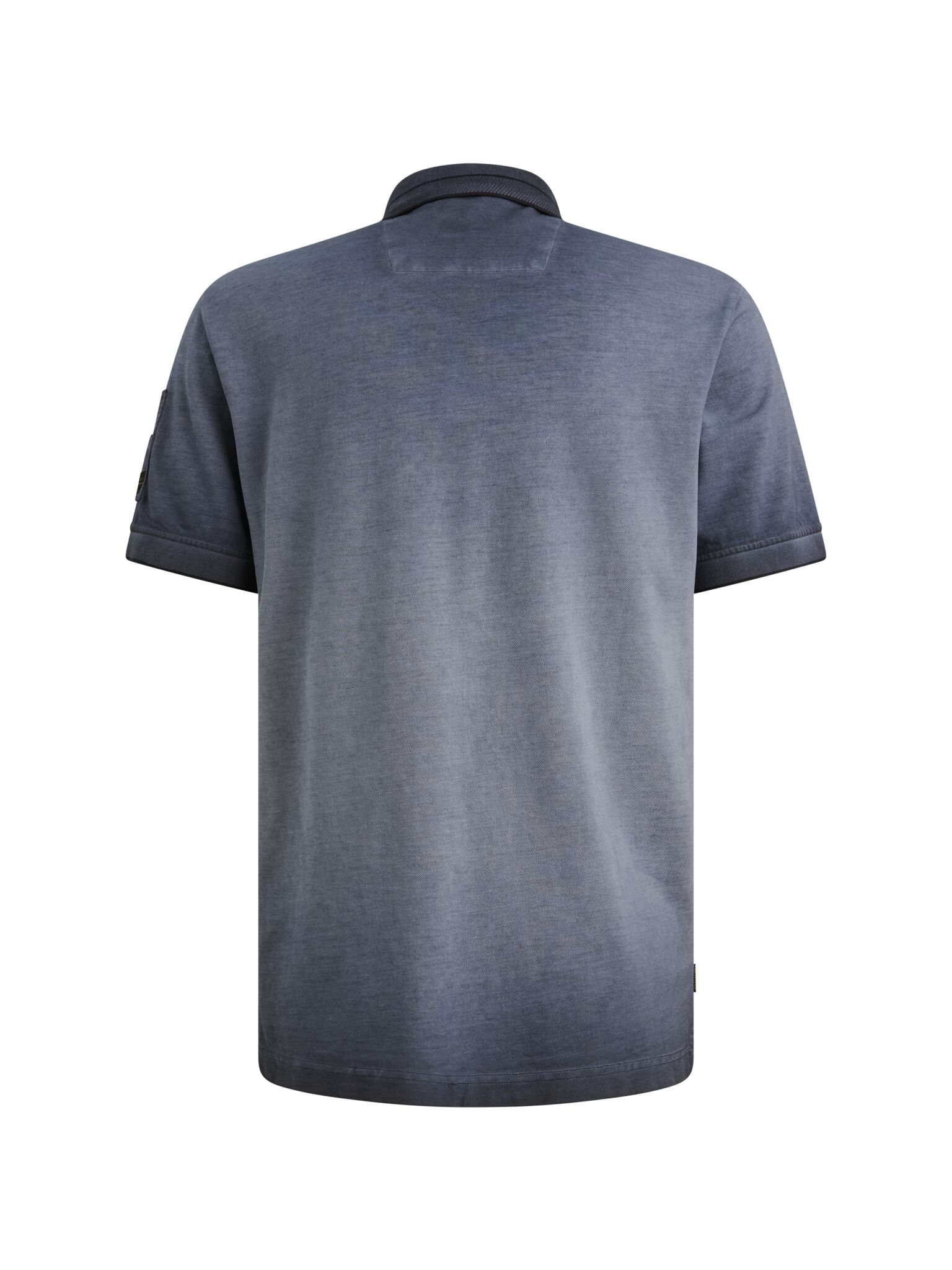 Short sleeve polo cold dye pique #2