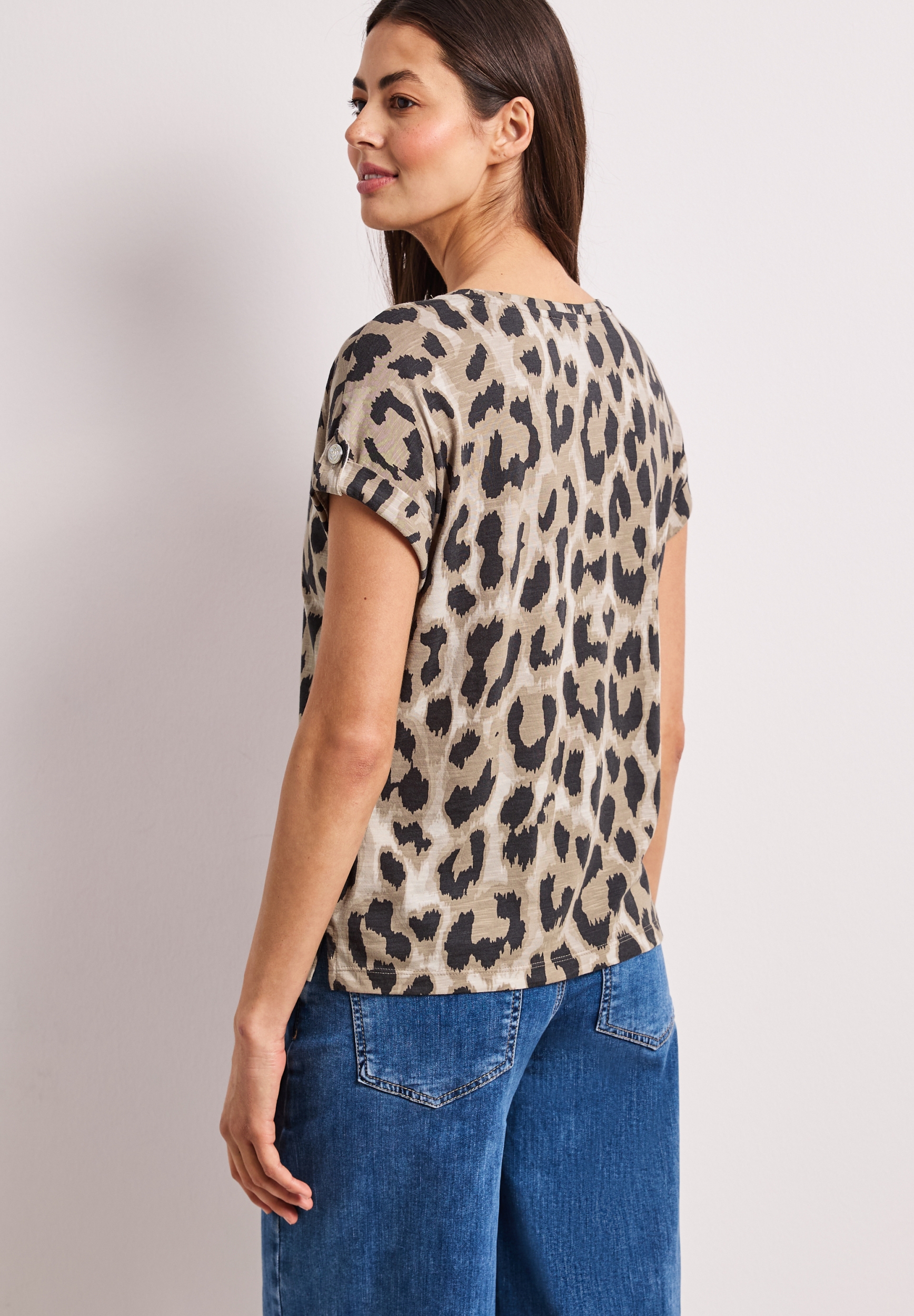 LTD QR printed basic shirt w.d #4