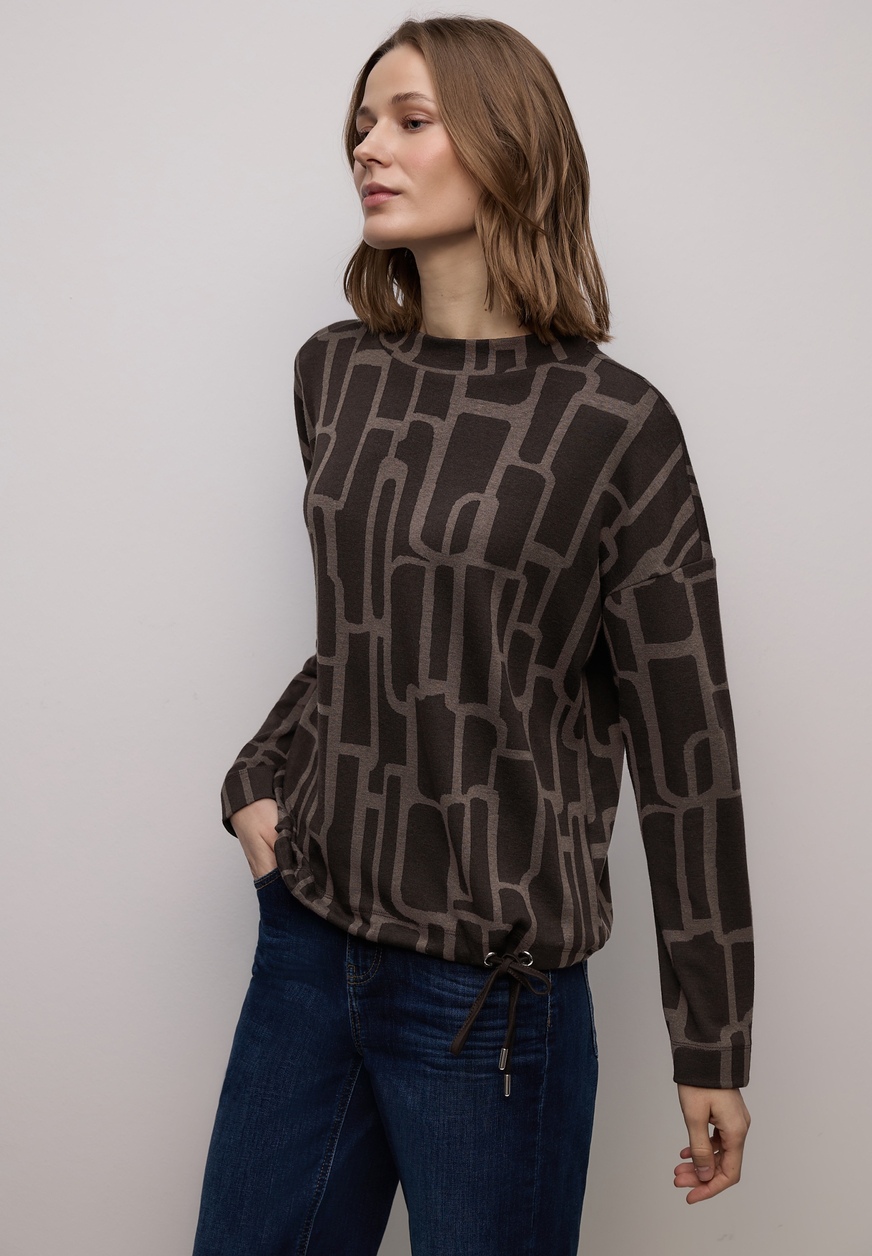 LTD QR dessin turtle neck shir #6