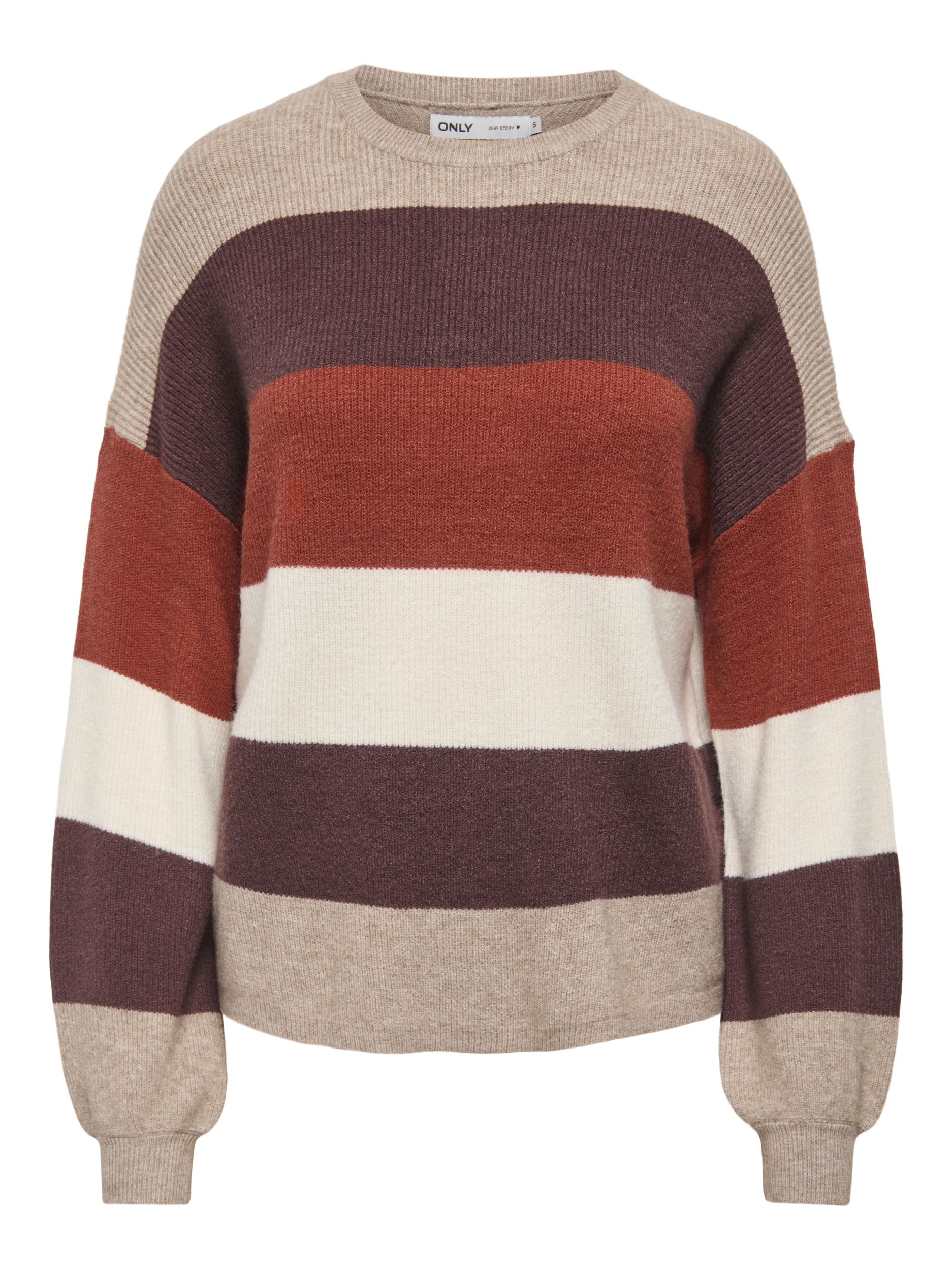 ONLATIA L/S STRIPE PULLOV KNT NOOS #1