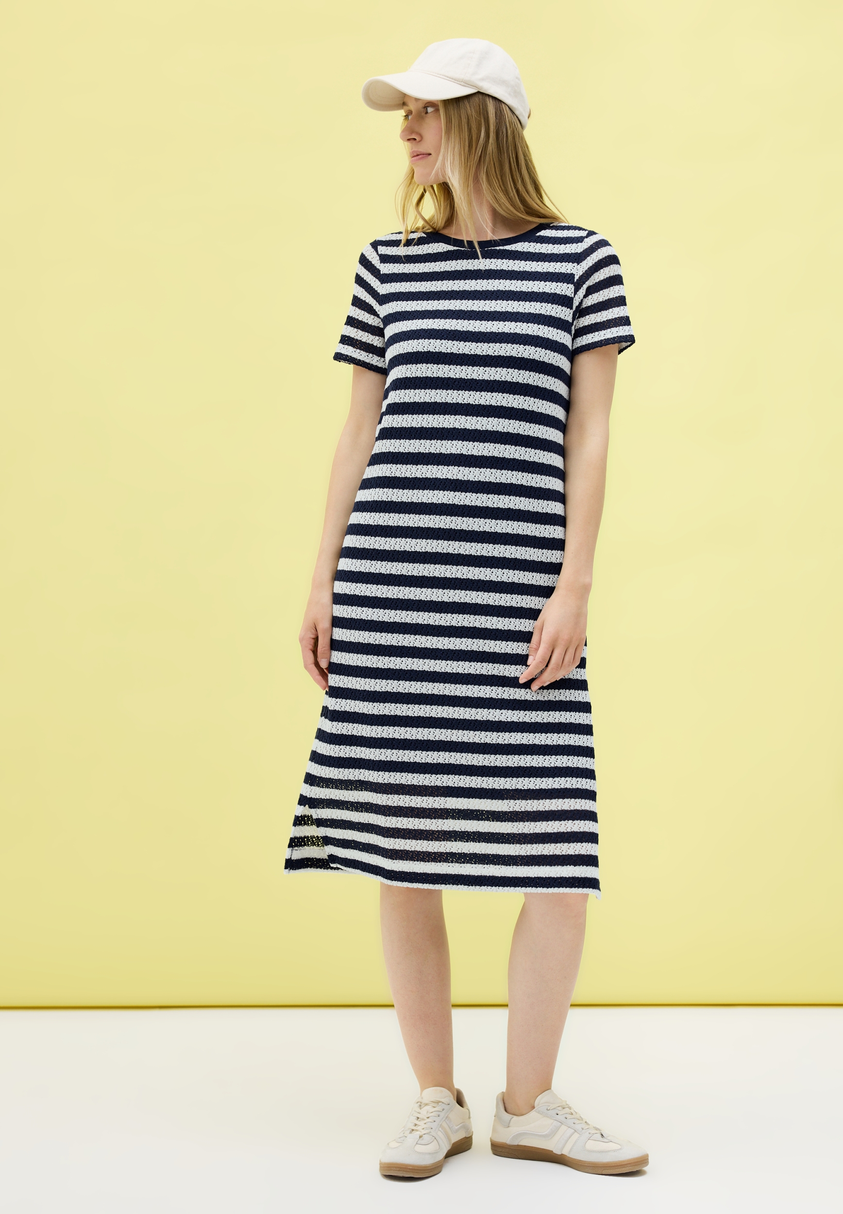 Ajour Stripe Dress #3