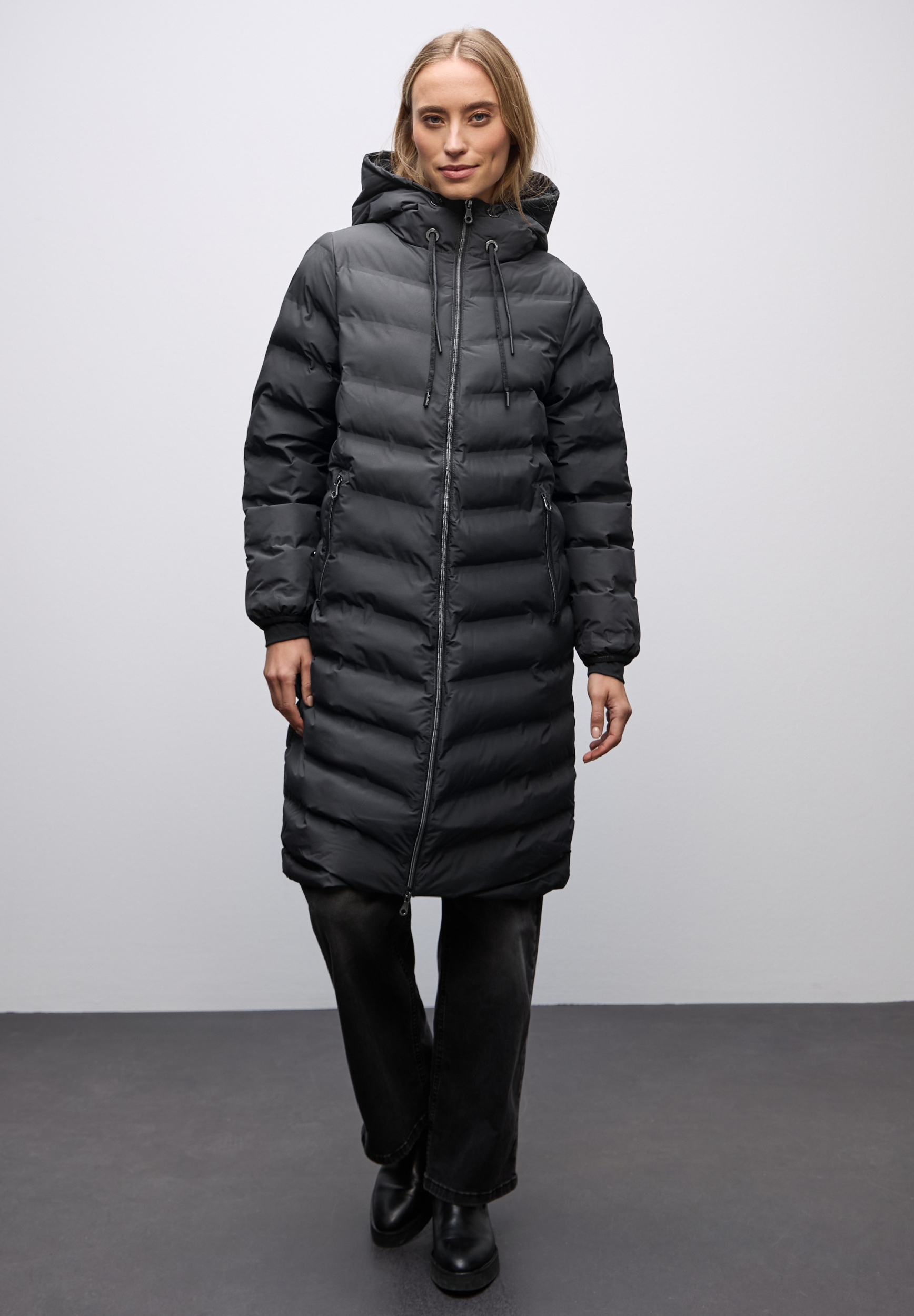 LTD QR Long Padded Jkt w. Glue #7