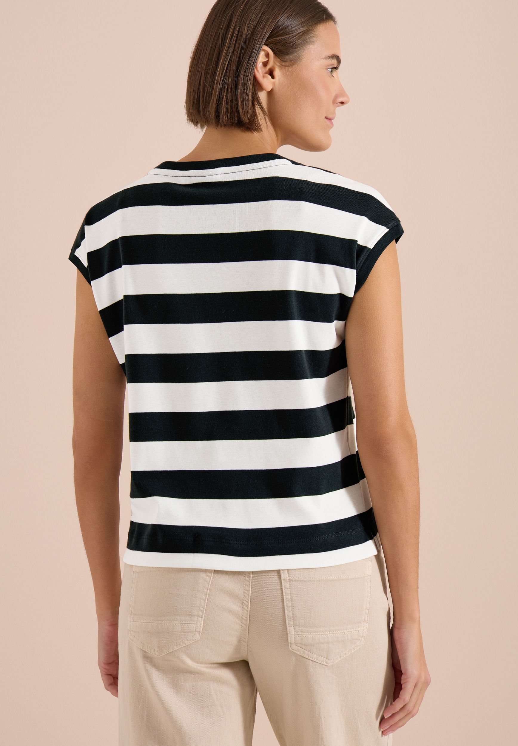 TOS Striped Be Kind FP Shirt #4