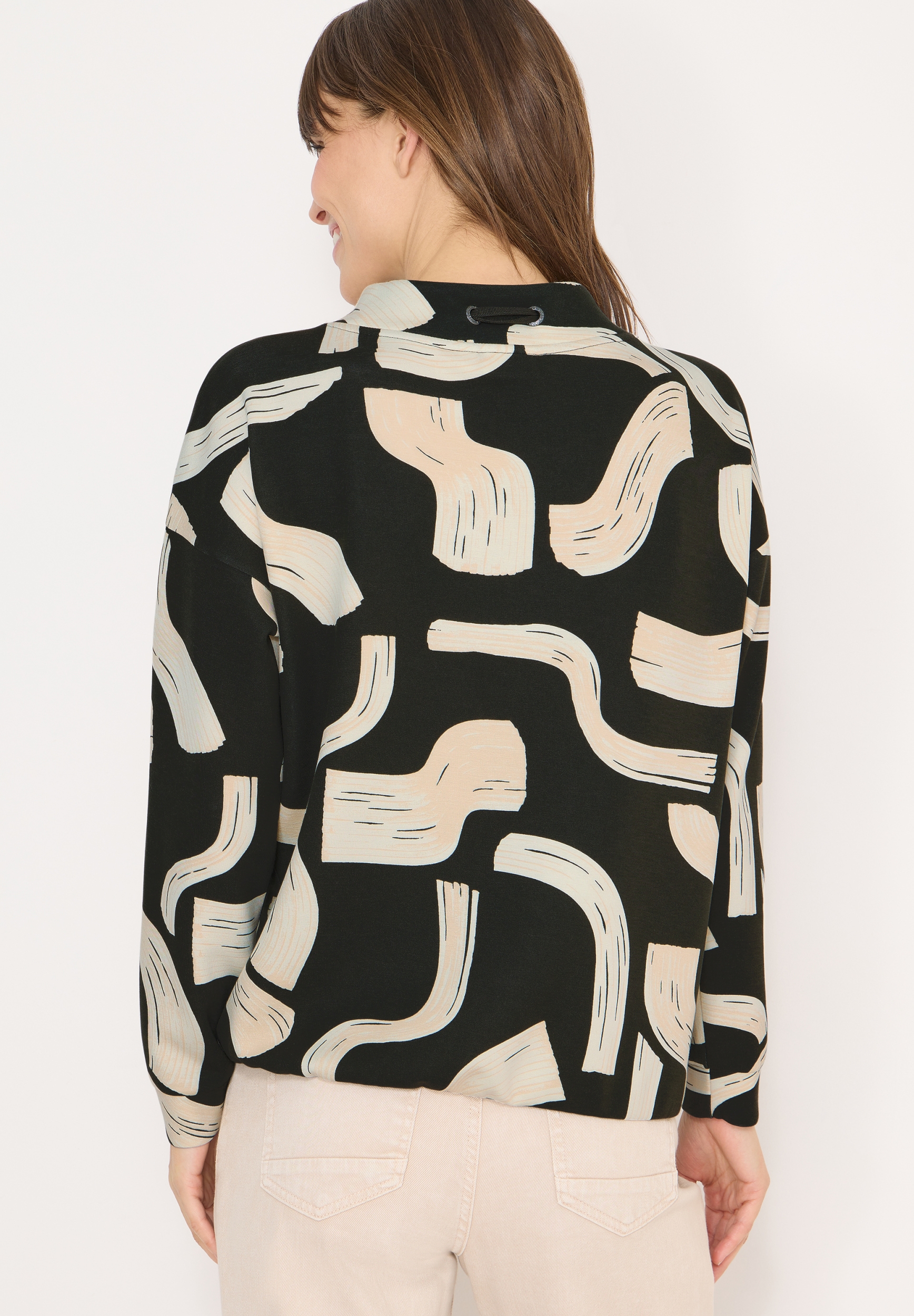 TOS Big AOP Funnel Neck #4