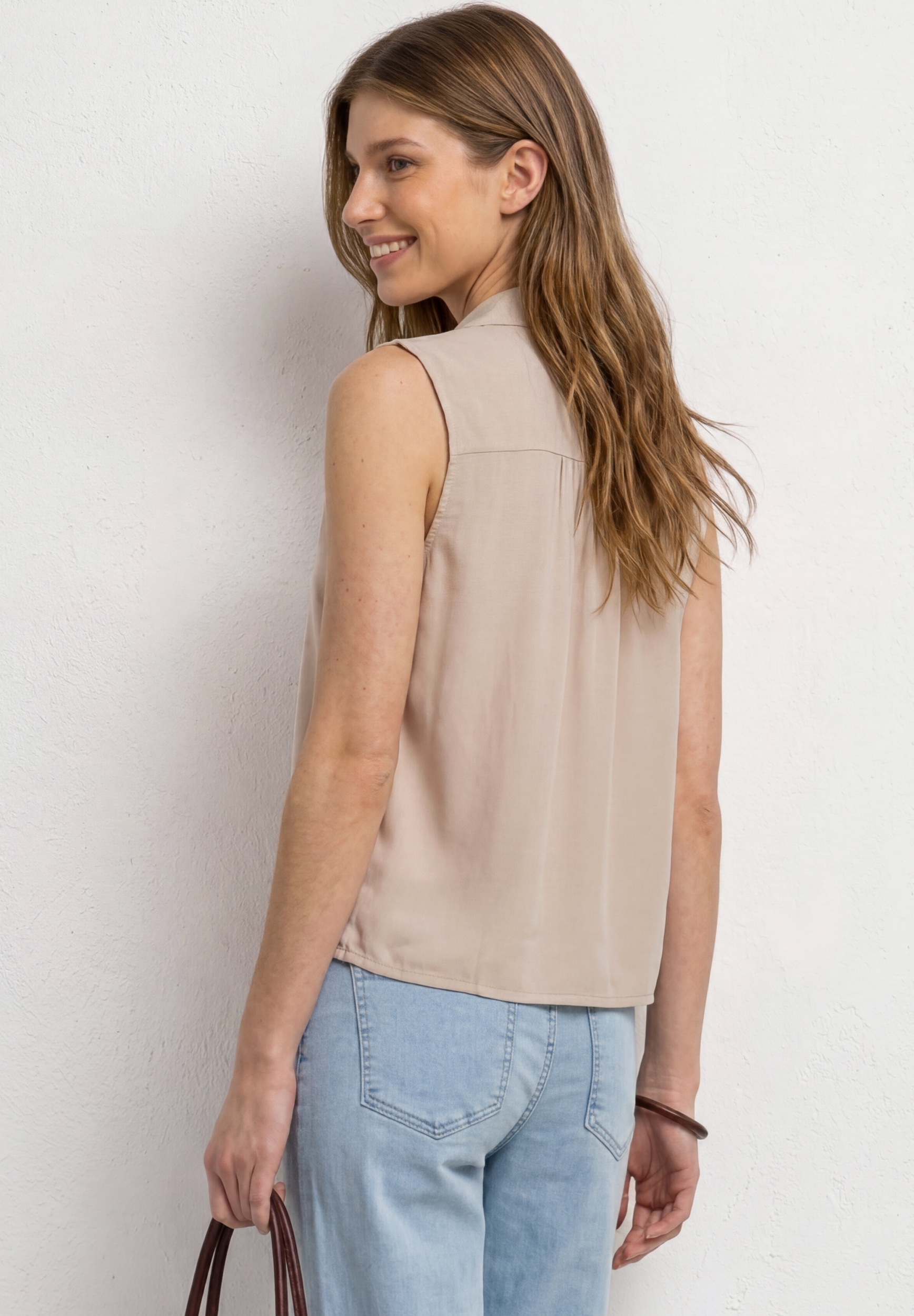 LTD QR Blousetop w bowling col #4