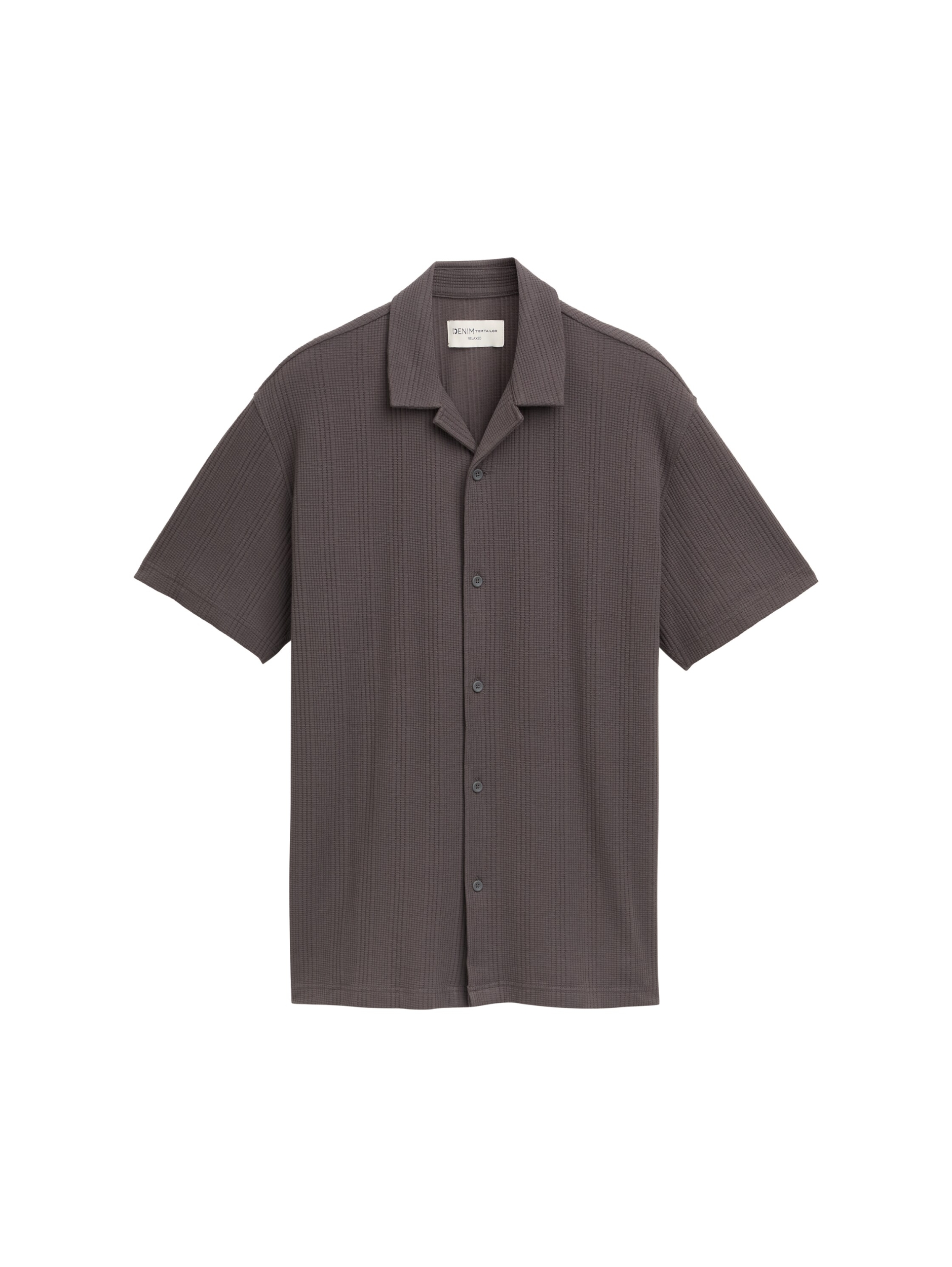 relaxed structured shirt #1