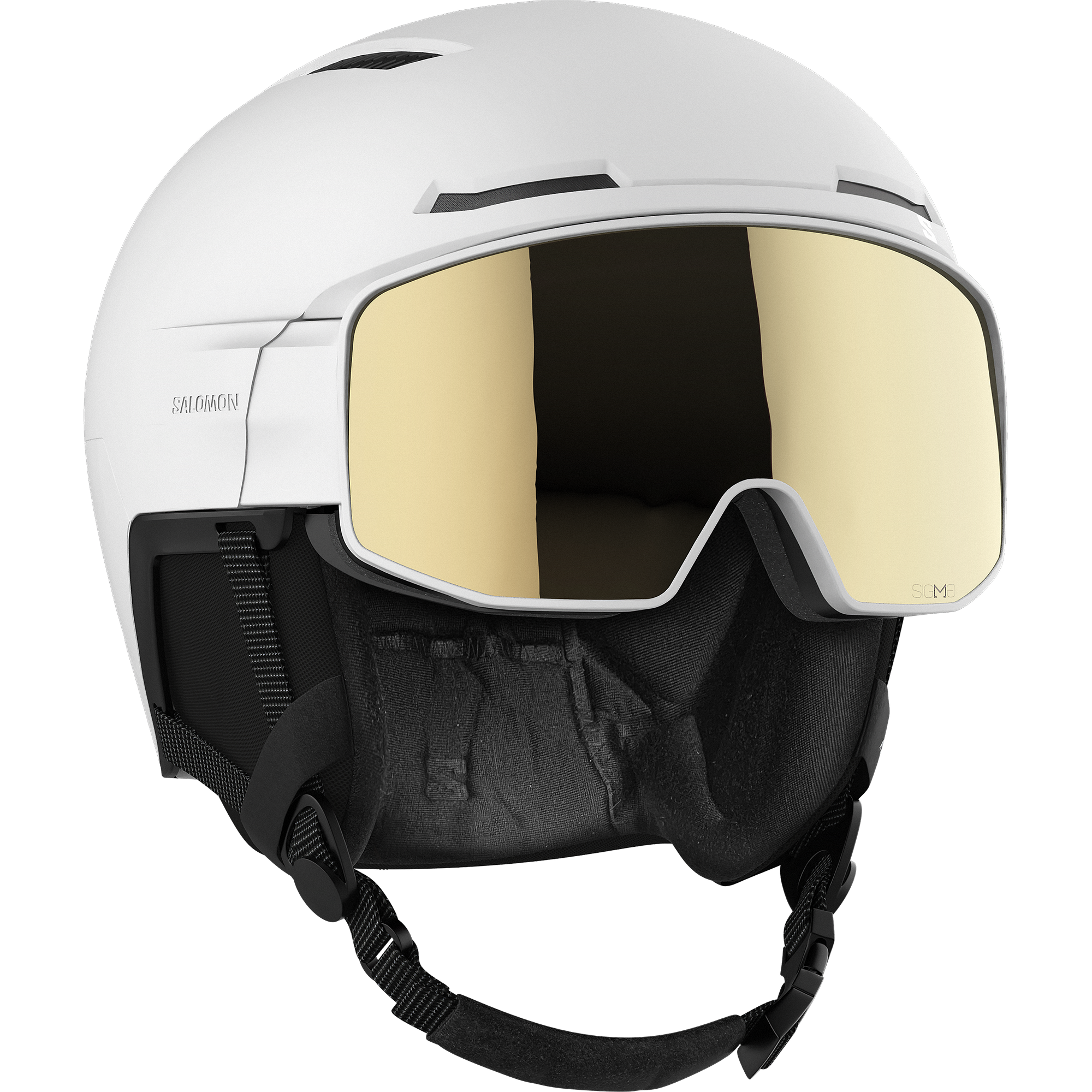 HELMET DRIVER PRO SIGMA white/Sol BB #2