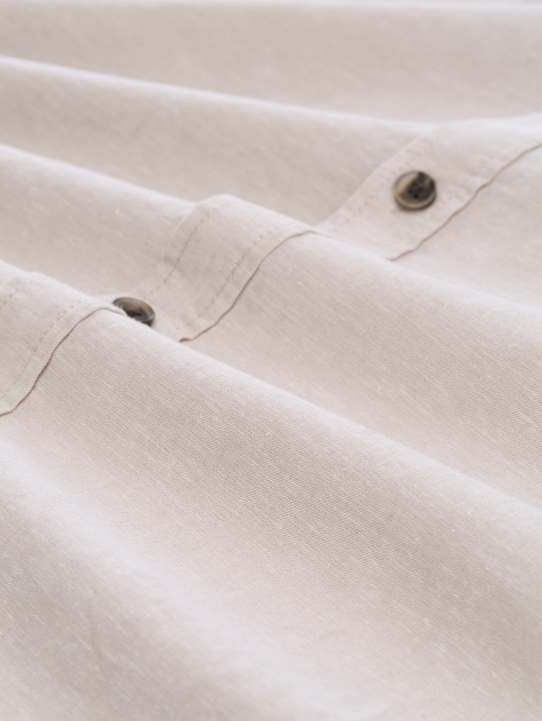 relaxed cotton linen shirt #2