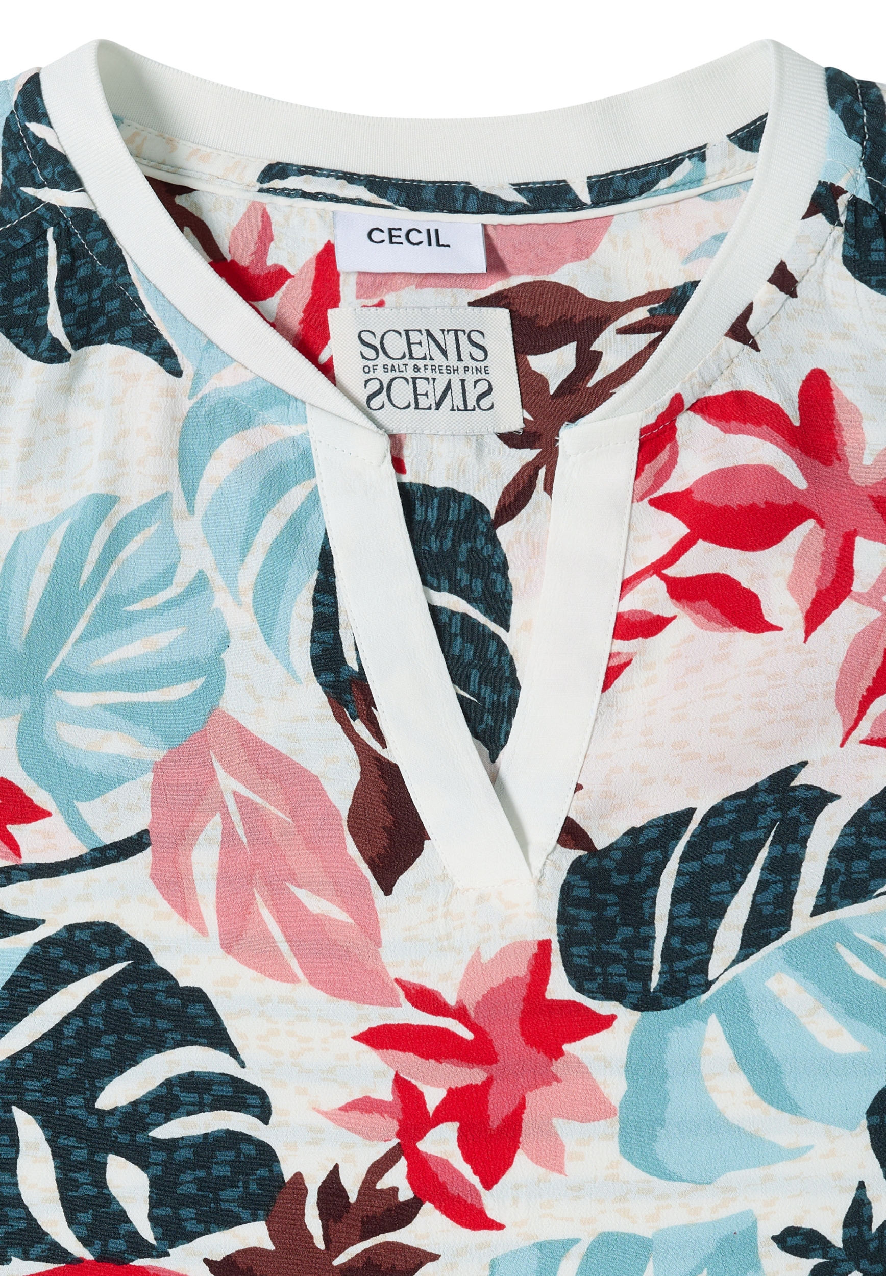 TOS AOP Mix Blouse #2
