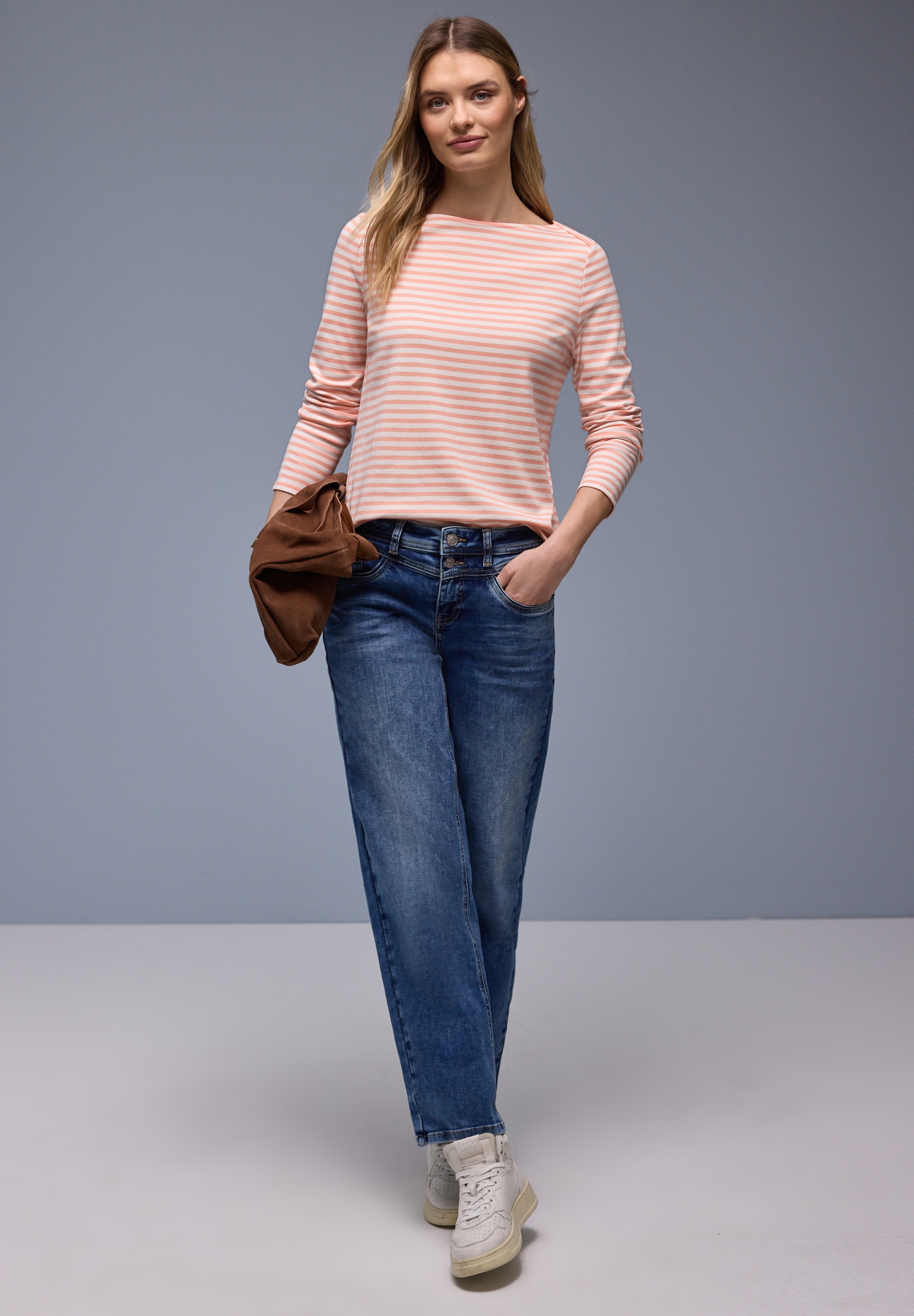 LTD QR u-boat yds stripe shirt #3