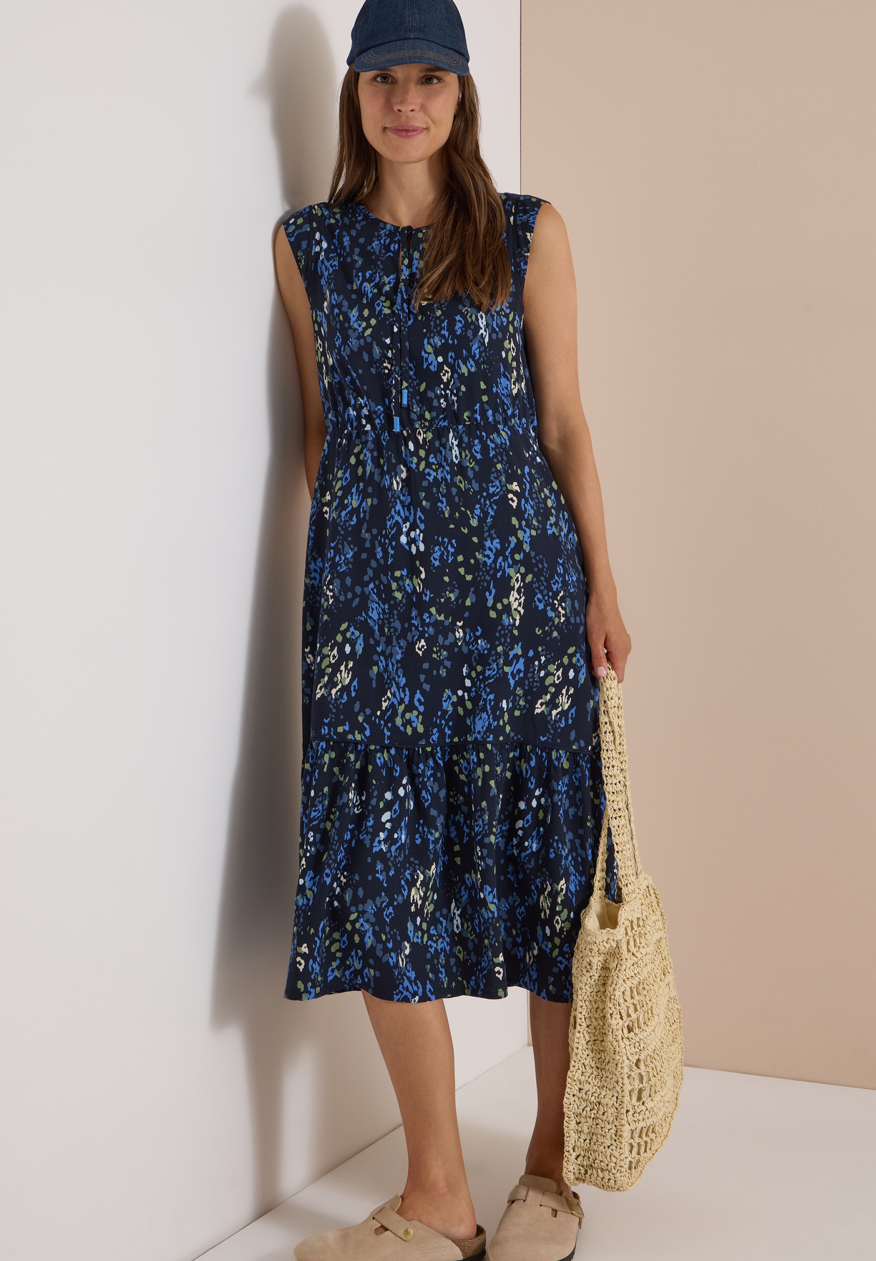 TOS Medi Print Dress #5