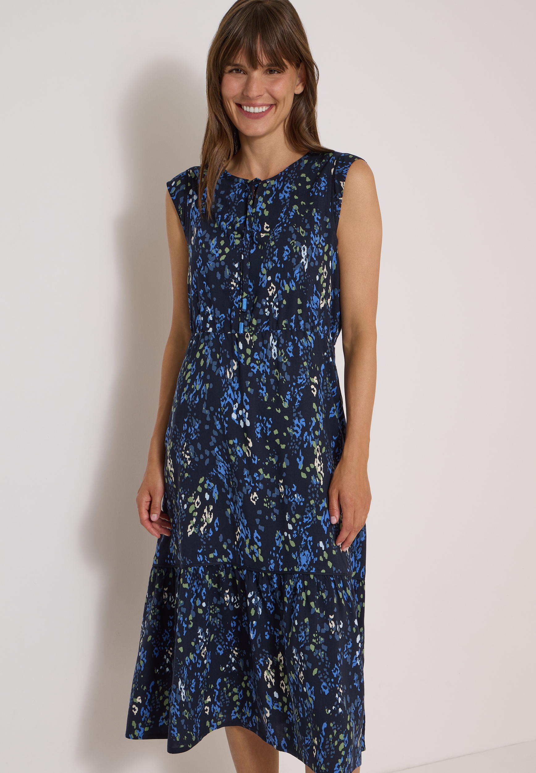 TOS Medi Print Dress #7