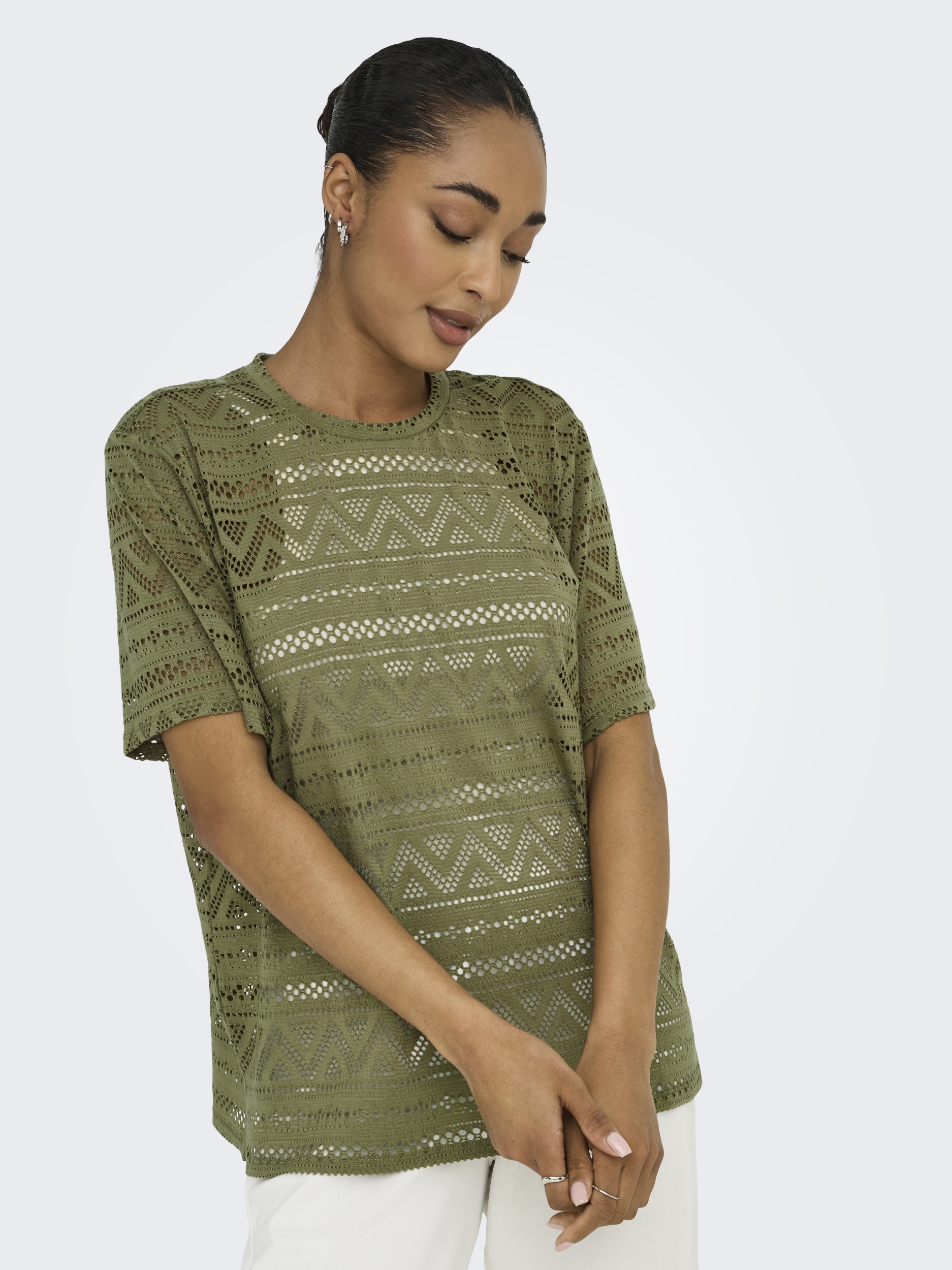 ONLANIRI S/S O-NECK TOP JRS #4