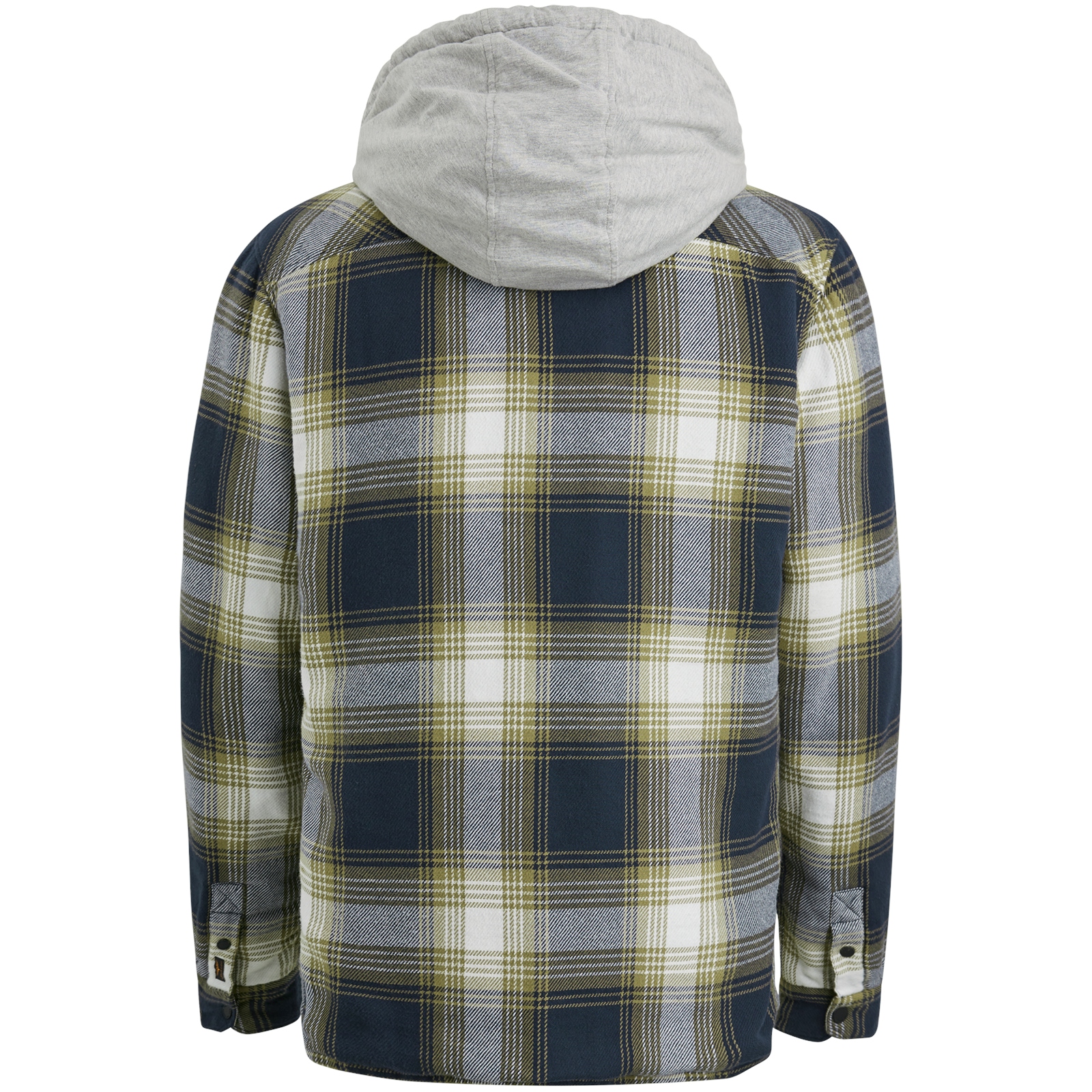 Long Sleeve Shirt Ctn Flanel Check Quilted #2