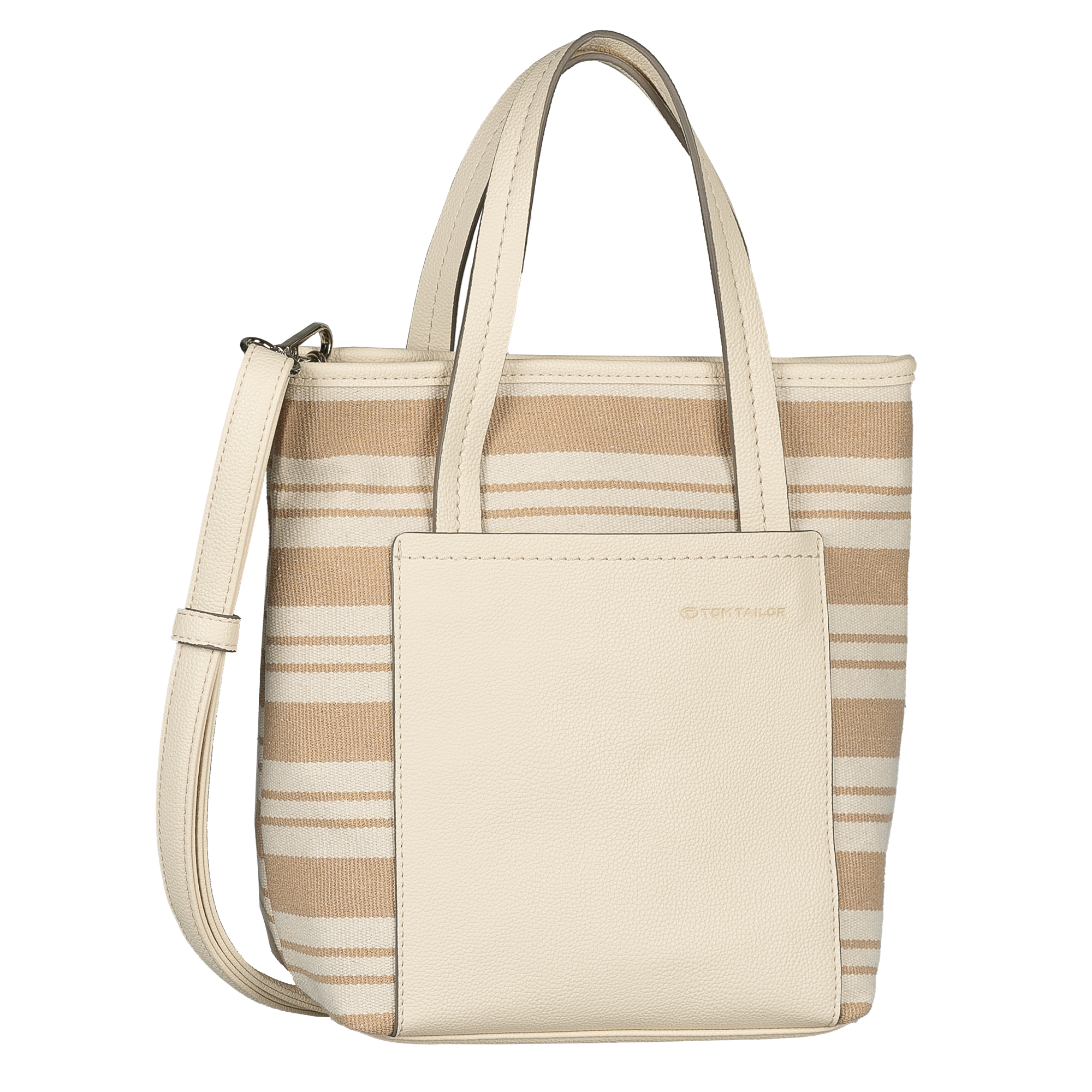Elodie, Zip shopper S, mixed off white #1