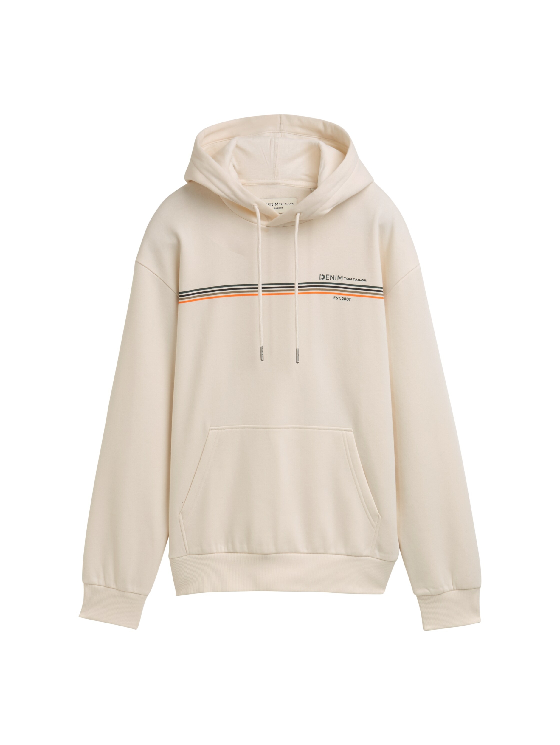 printed sweat hoodie #1