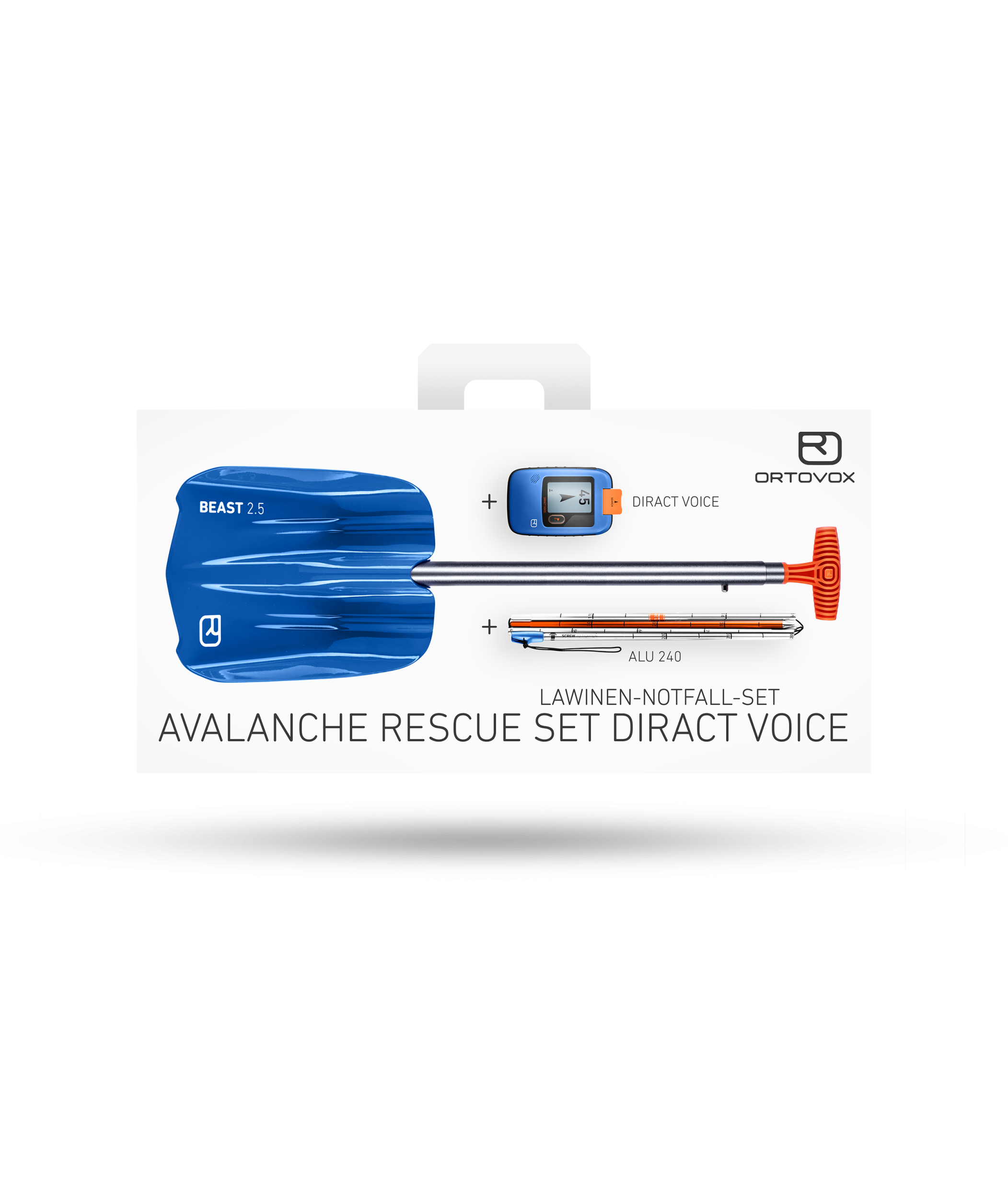 RESCUE SET DIRACT VOICE #1