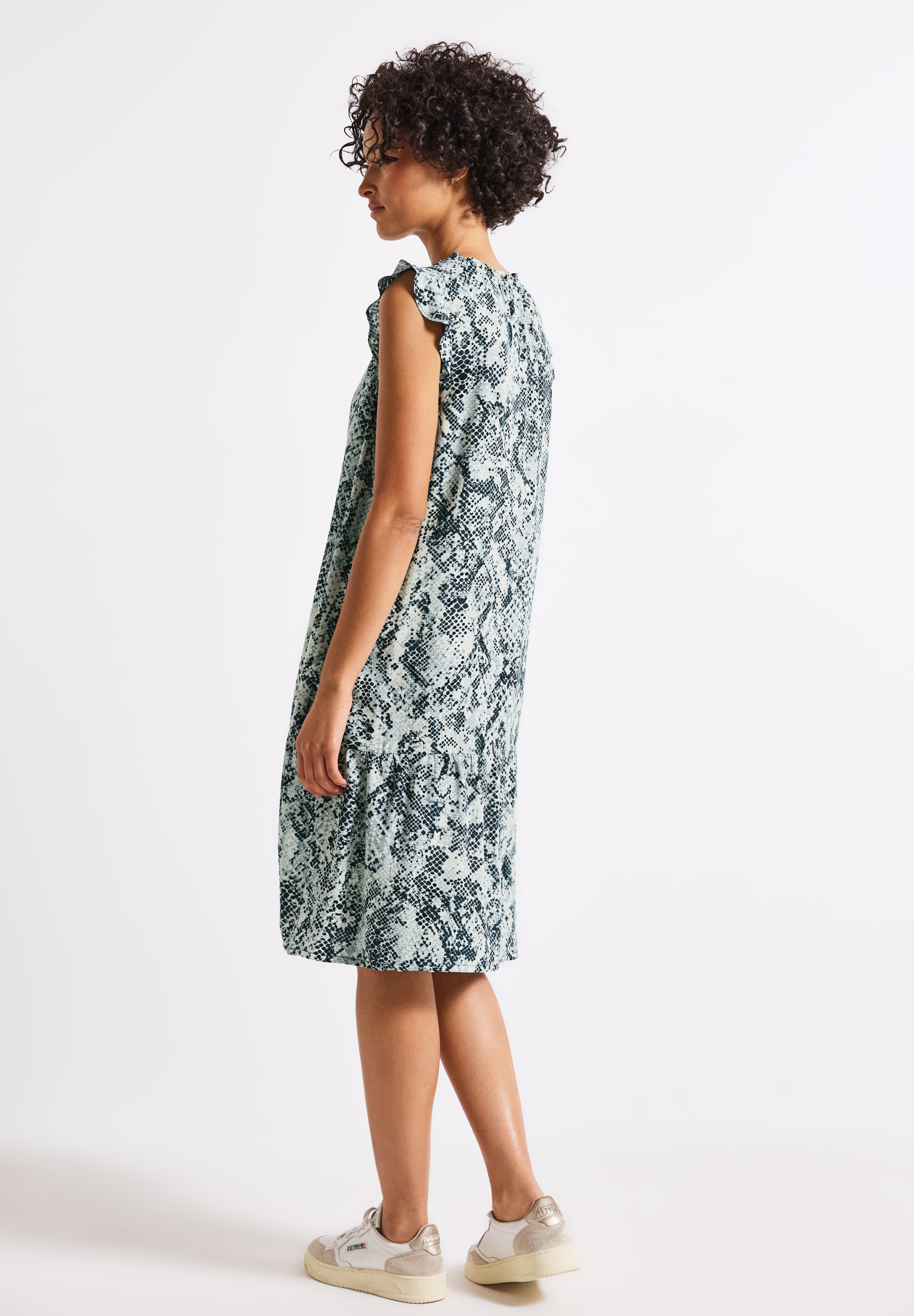 LTD QR Viscose Tunic Dress_AOP #4