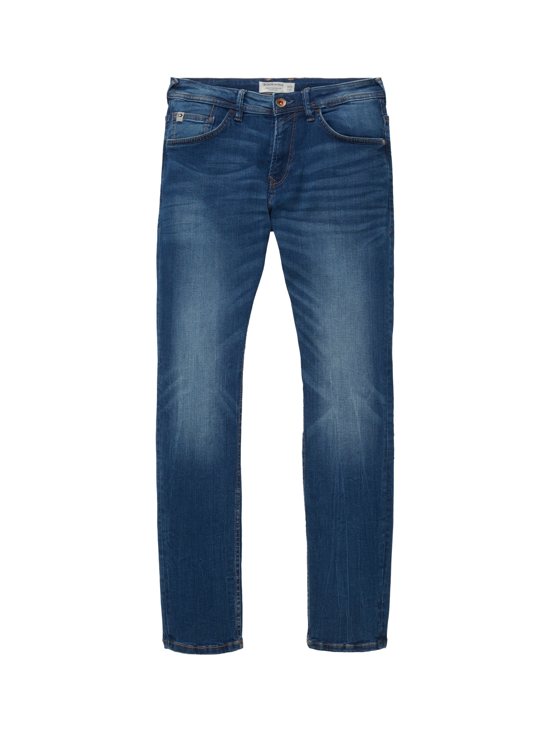 slim PIERS blue soft stretch #1