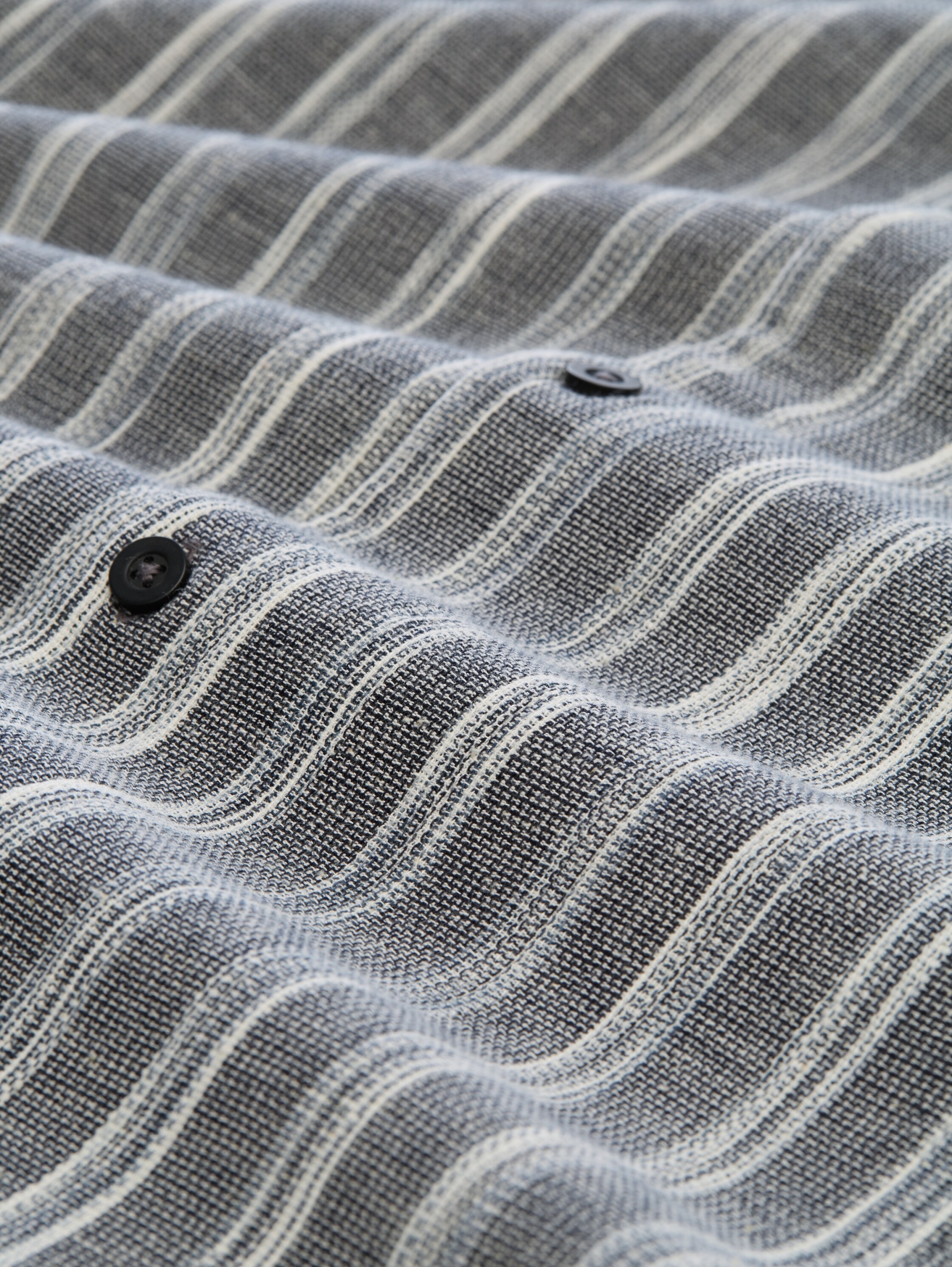 relaxed structured striped shi #2