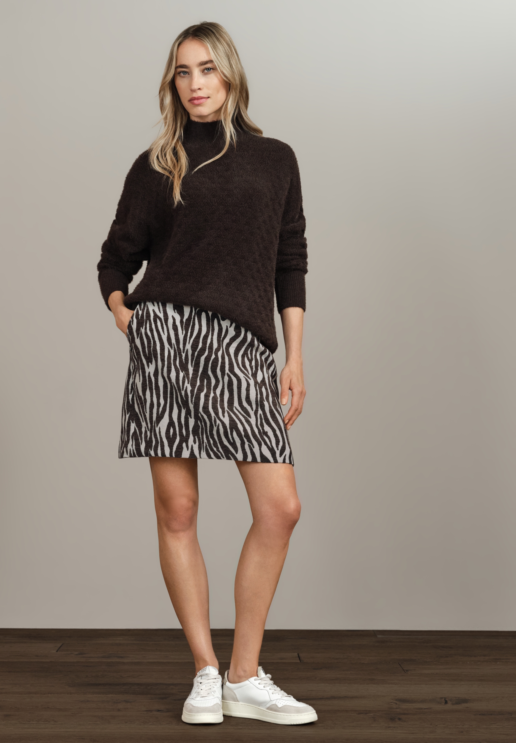 Style Maja Zebra Jacquard #6
