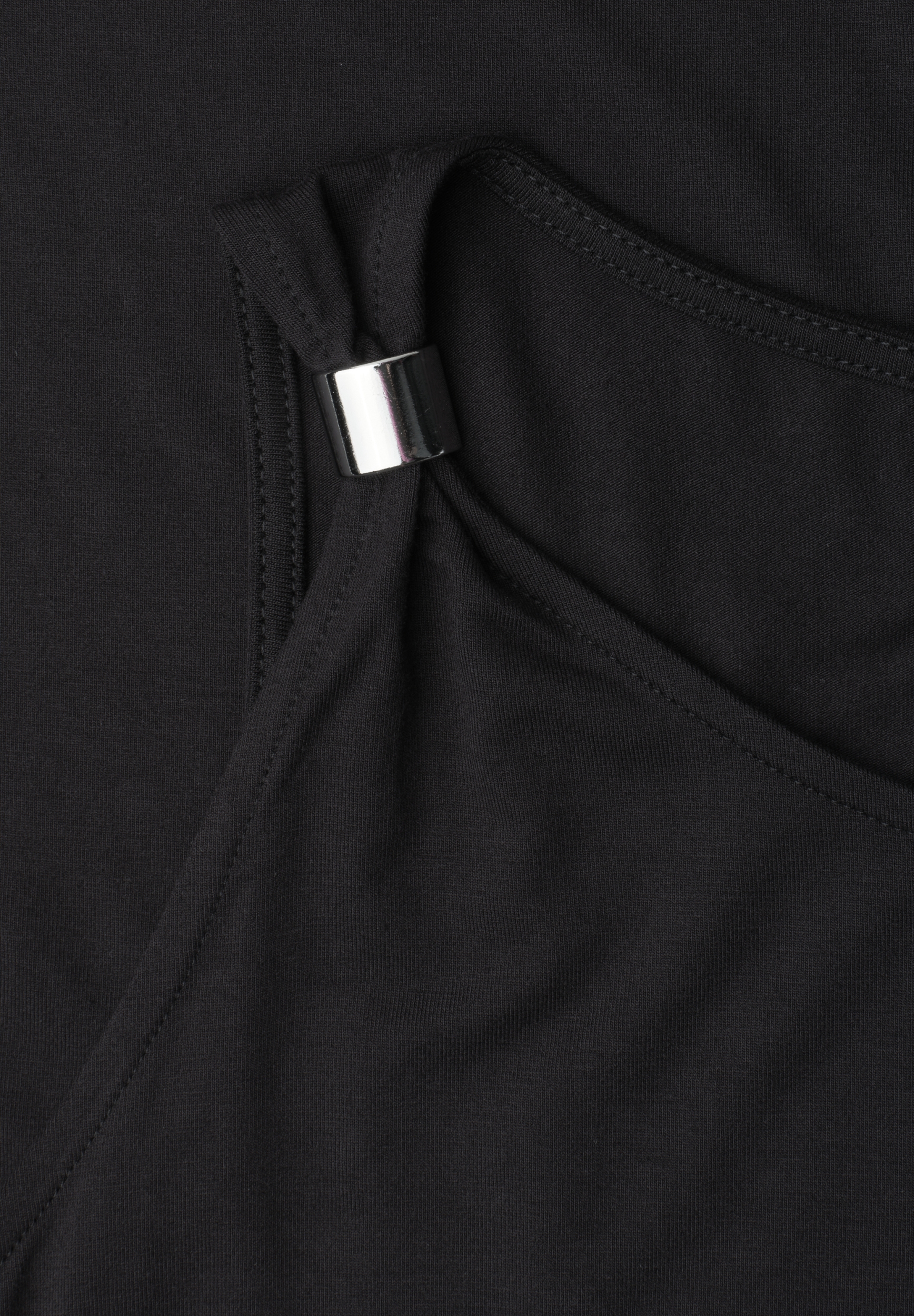 Sleeveless Dress with buckle d #2