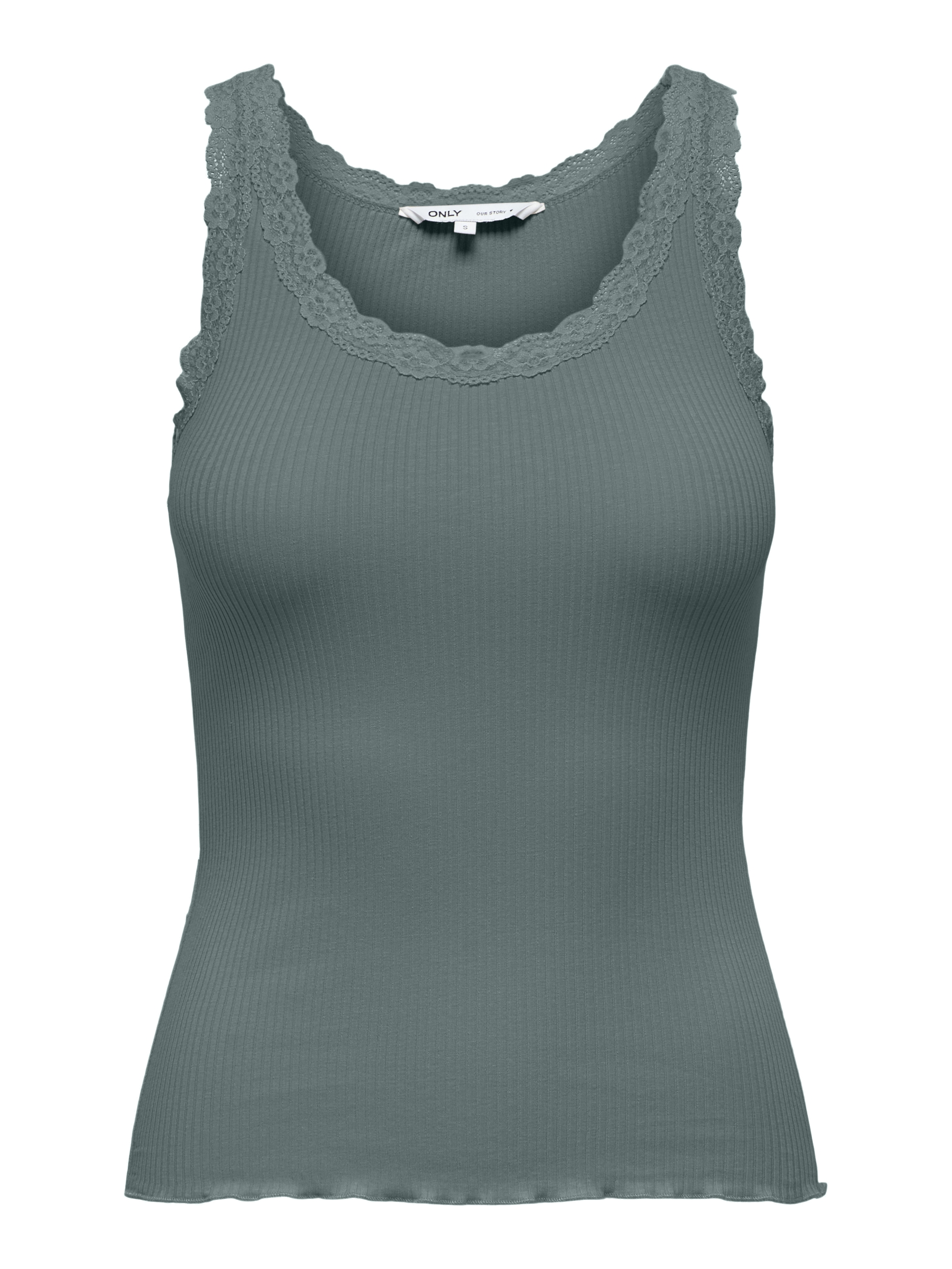 ONLSARA SHARAI LACE TANK TOP JRS NOOS #1