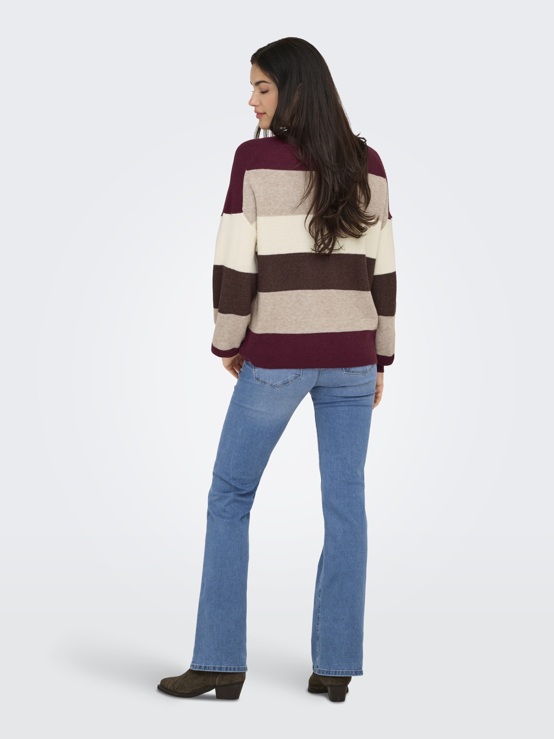 ONLATIA L/S STRIPE PULLOV KNT NOOS #3