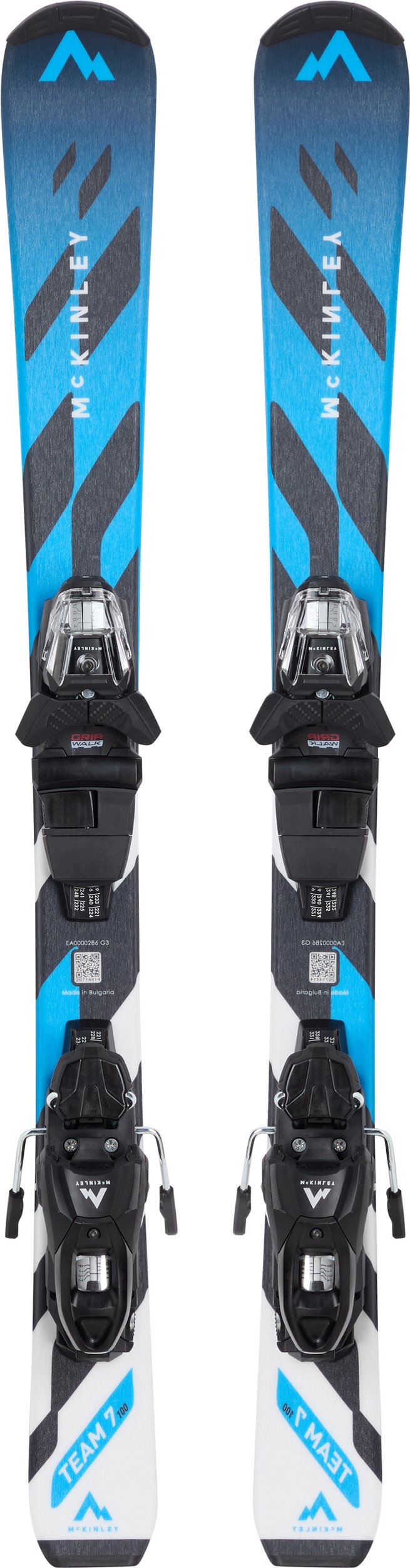 Ki.-Ski-Set TEAM 7 I JT + Systembindung #1