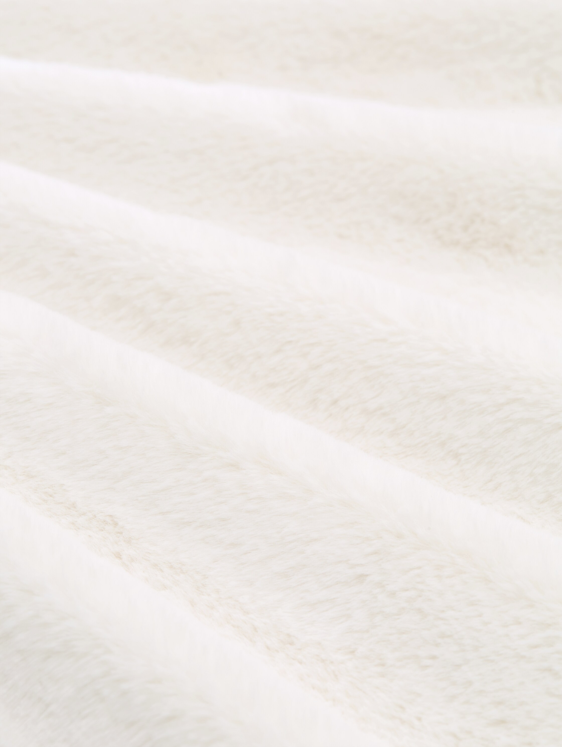 Sweatvest fake fur zipped #2