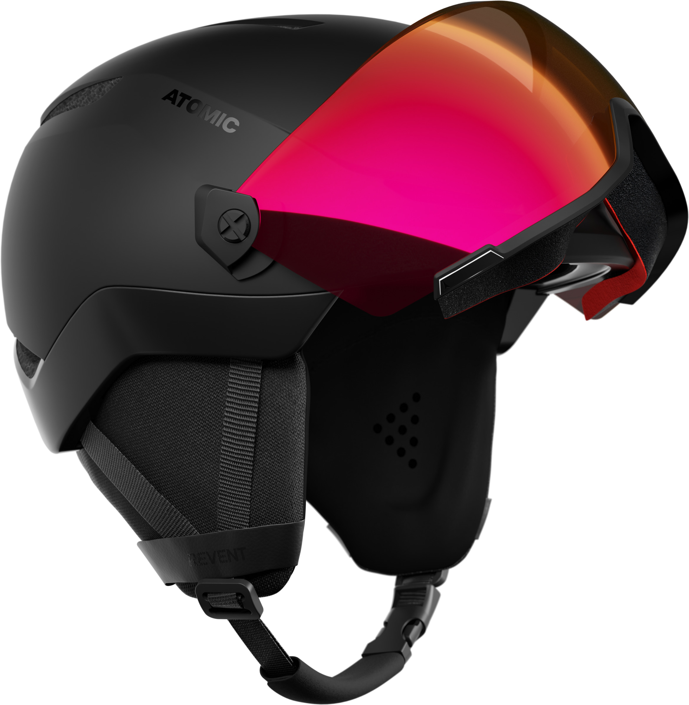 REVENT VISOR PHOTO Black #5