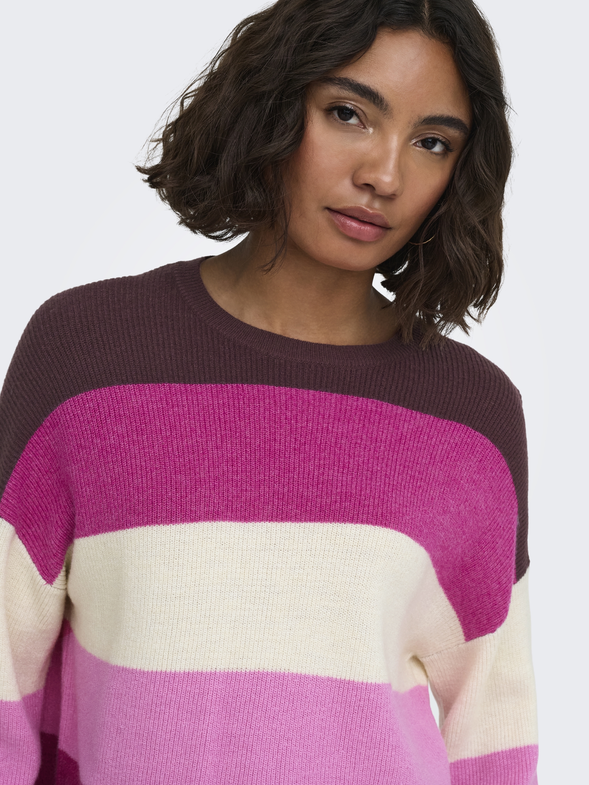 ONLATIA L/S STRIPE PULLOV KNT NOOS #3
