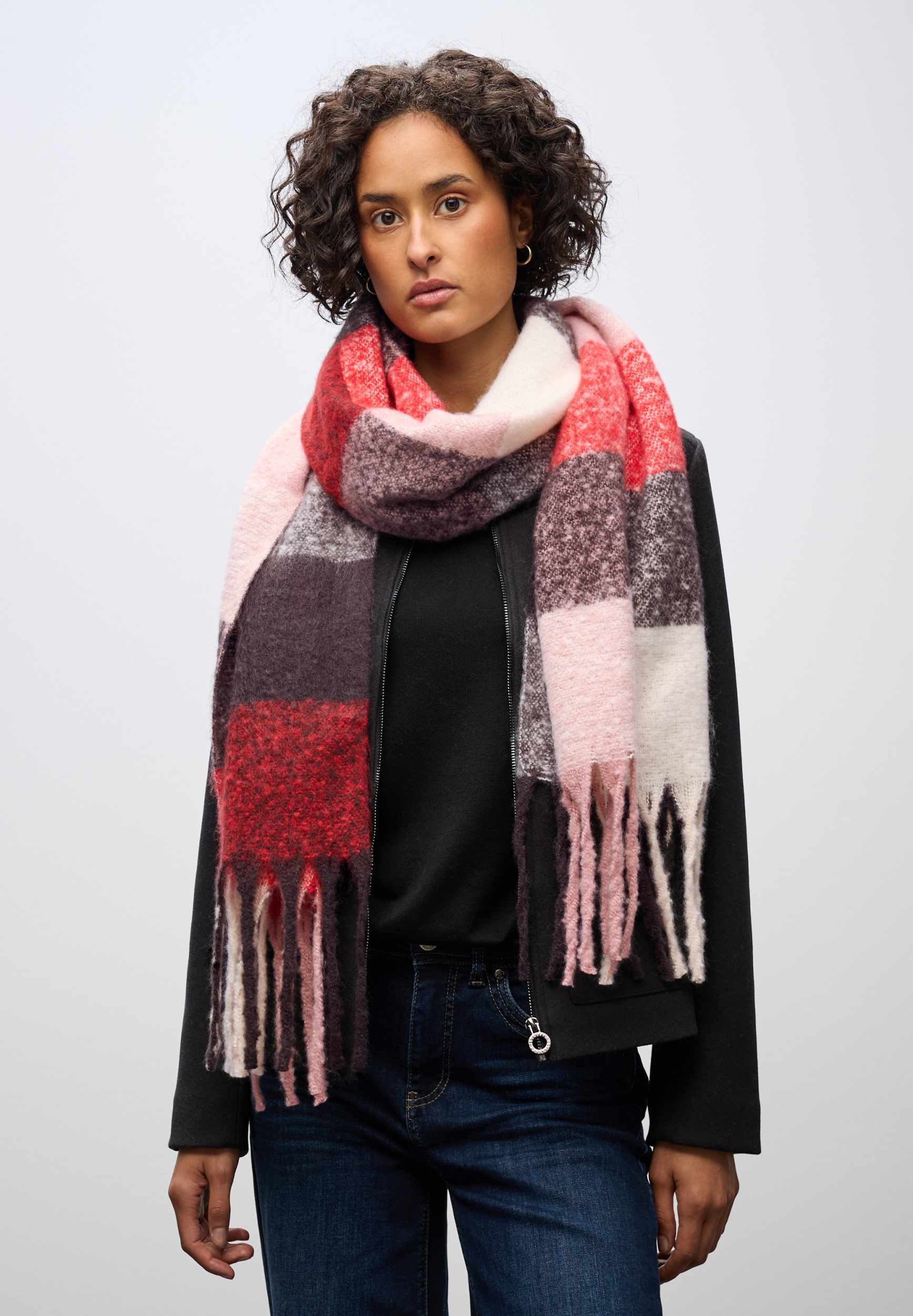 Big Cosy Madras Check Longscar #4