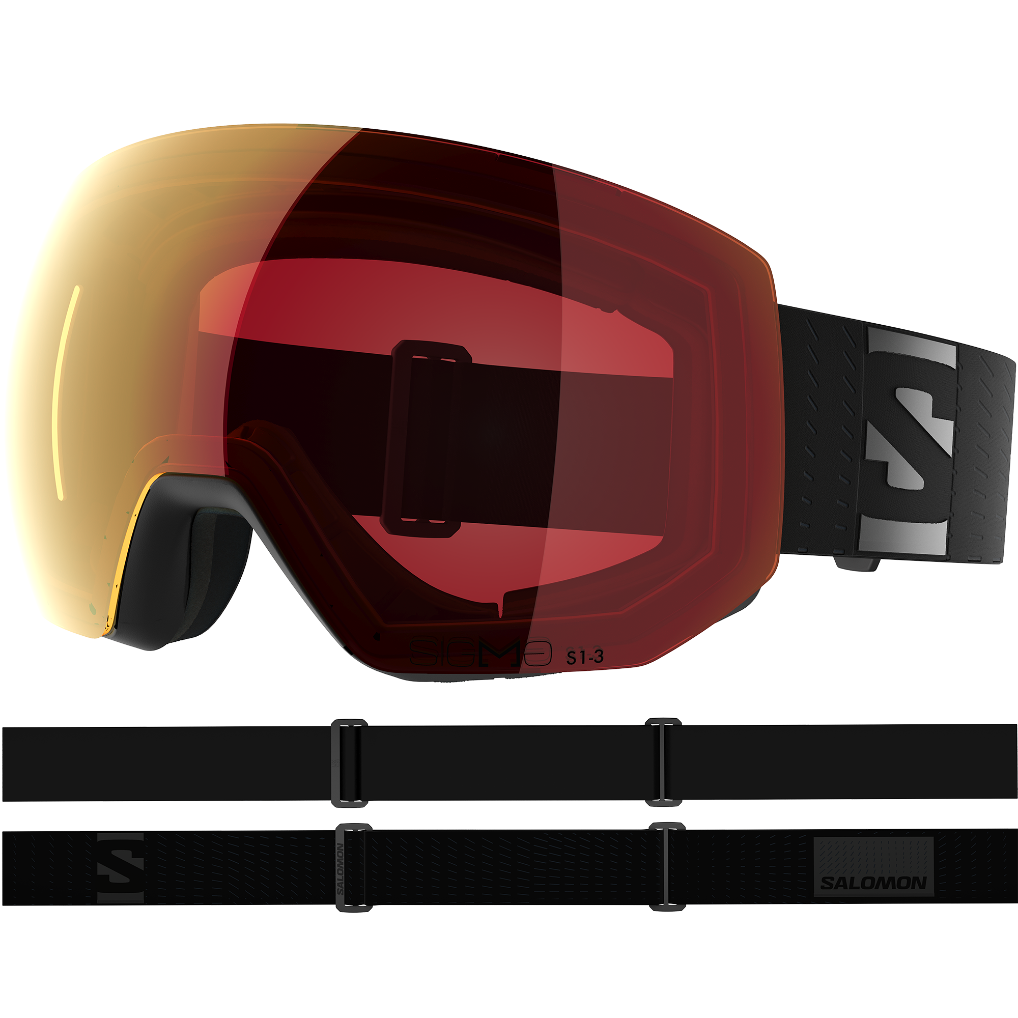 GOGGLES RADIUM PRO SIGMAPHOTO BLACK/PR #1