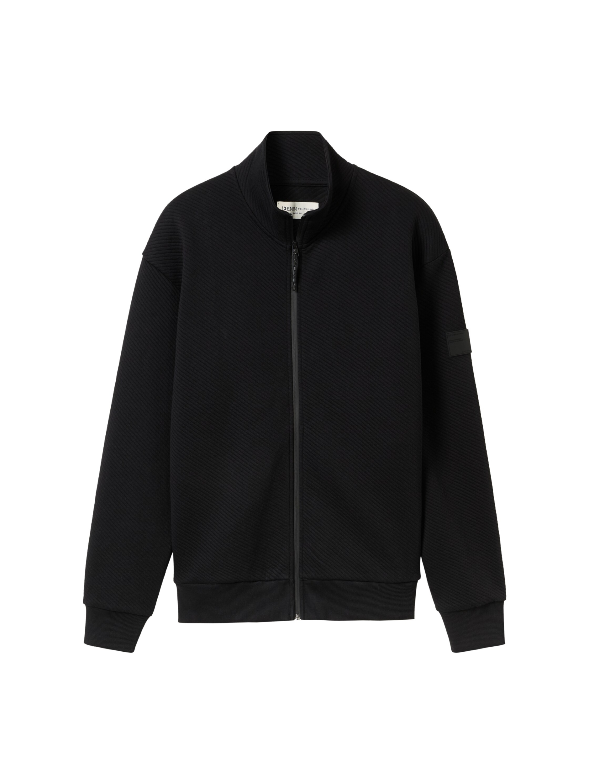 Sweatjacke mit Struktur #1