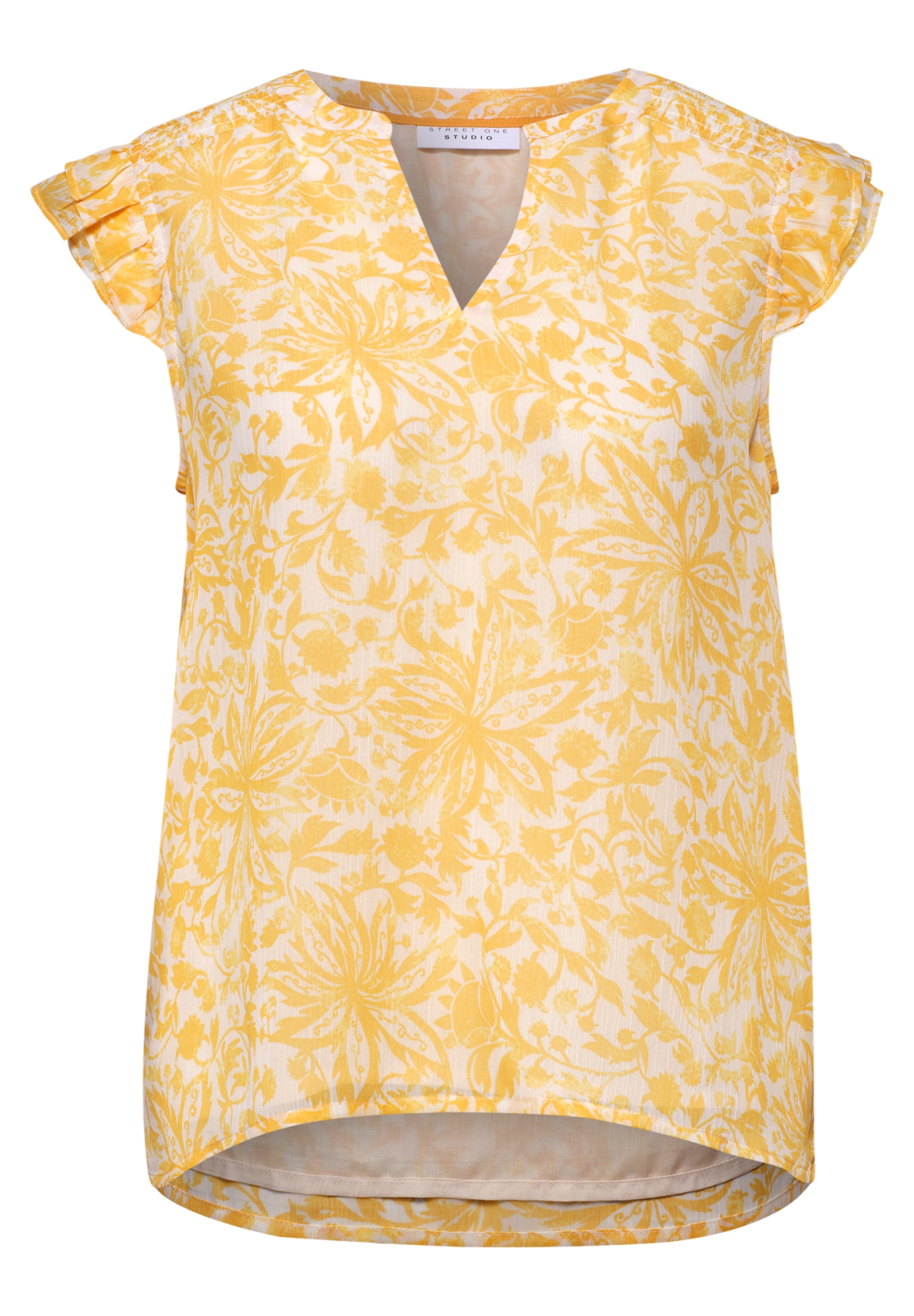 LTD QR_ Studio Chiffon top w d #1
