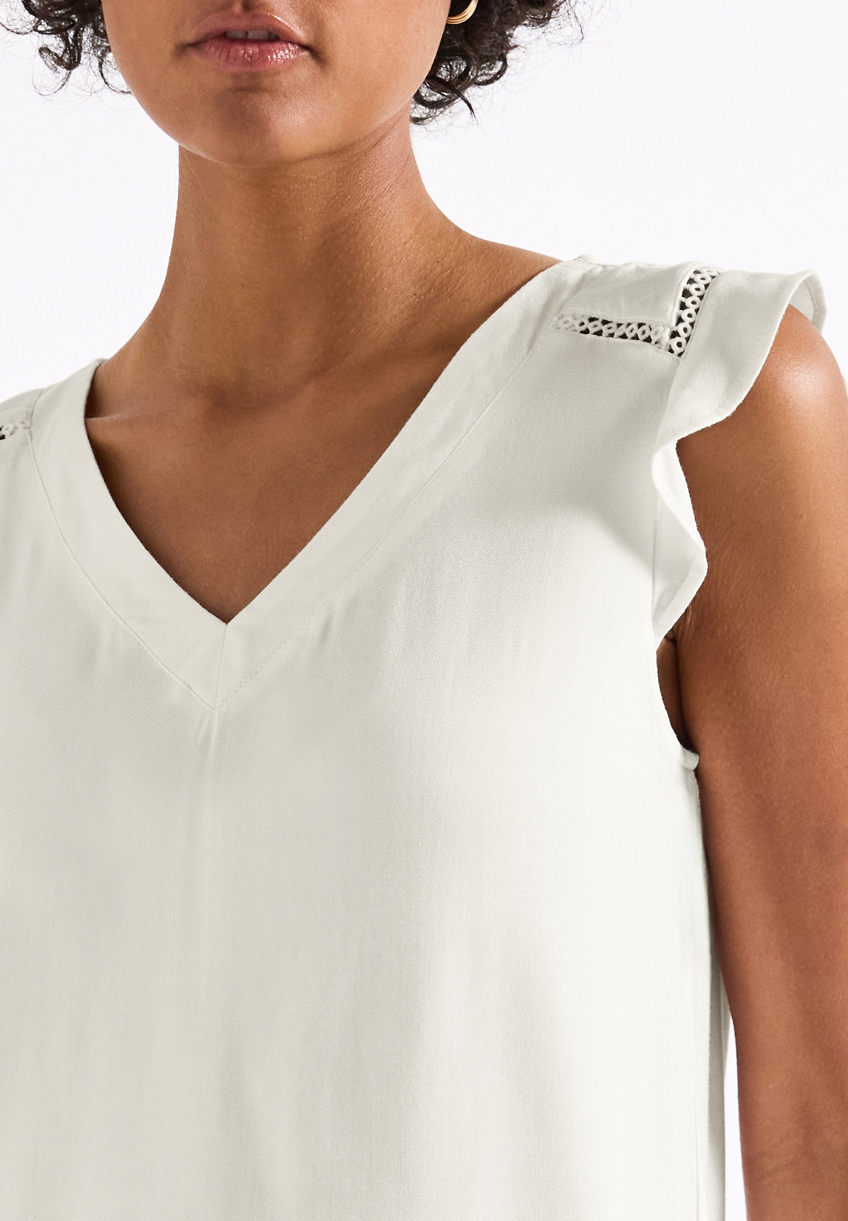 LTD QR volant top w.crochet de #3