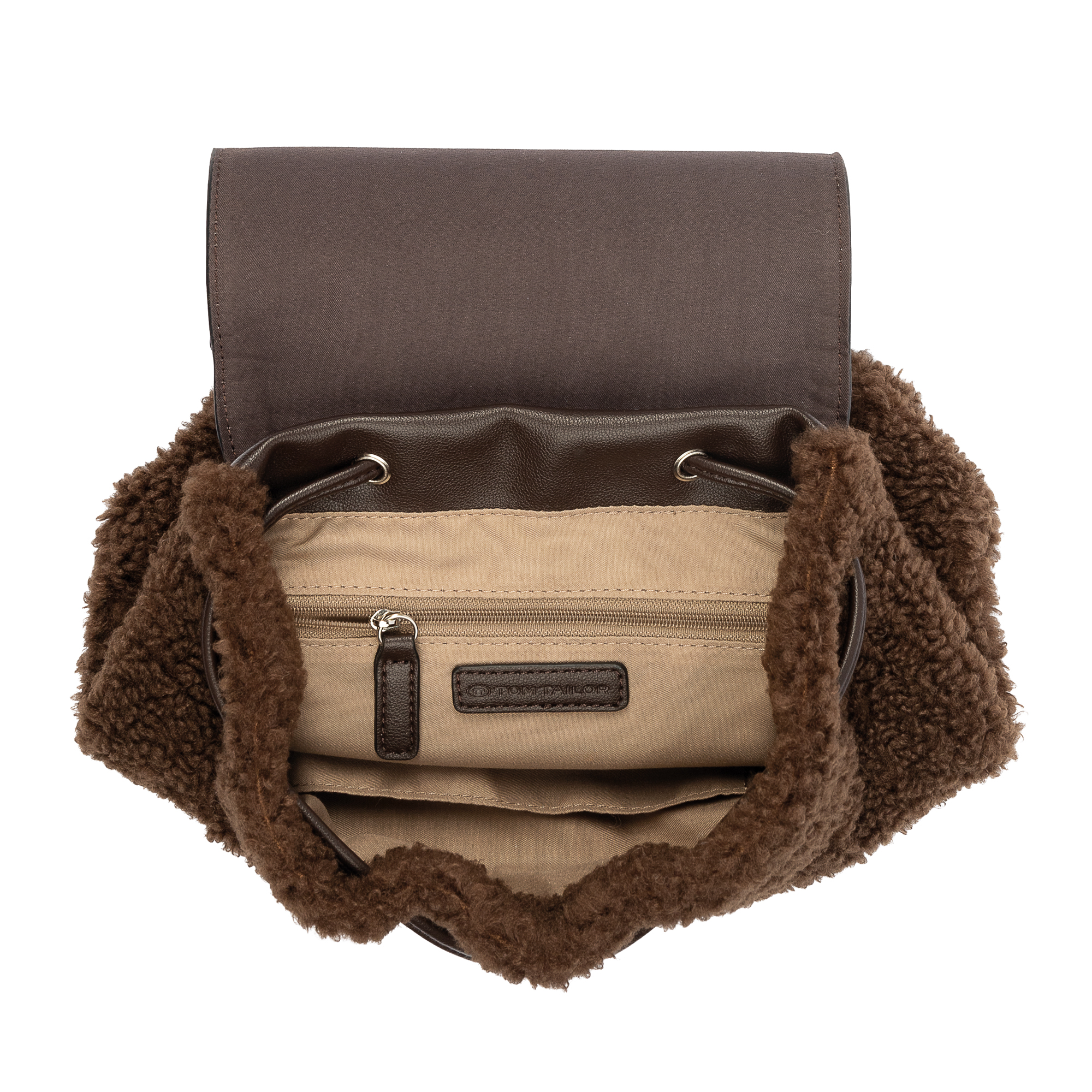 Zelina, Backpack S, dark brown #3