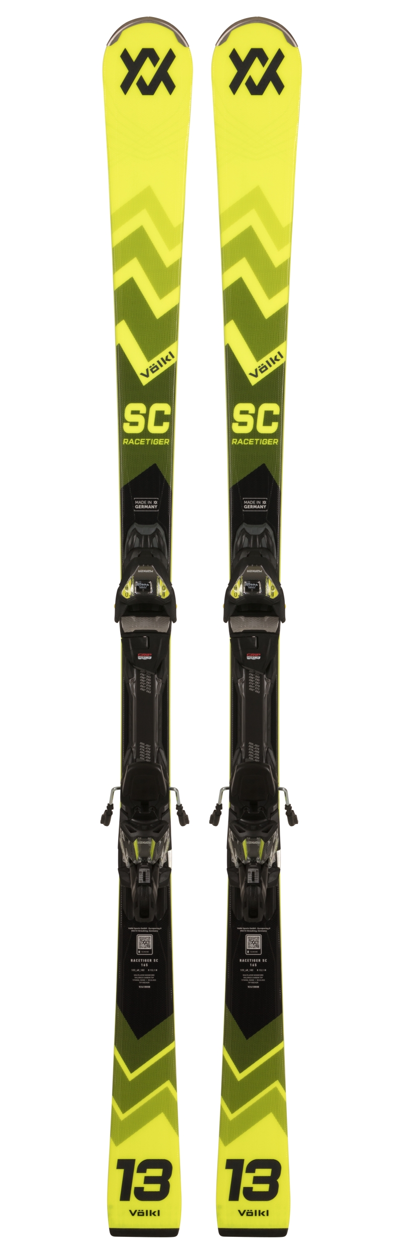 RACETIGER SC YELLOW+VMOT 11 GW BLK #1